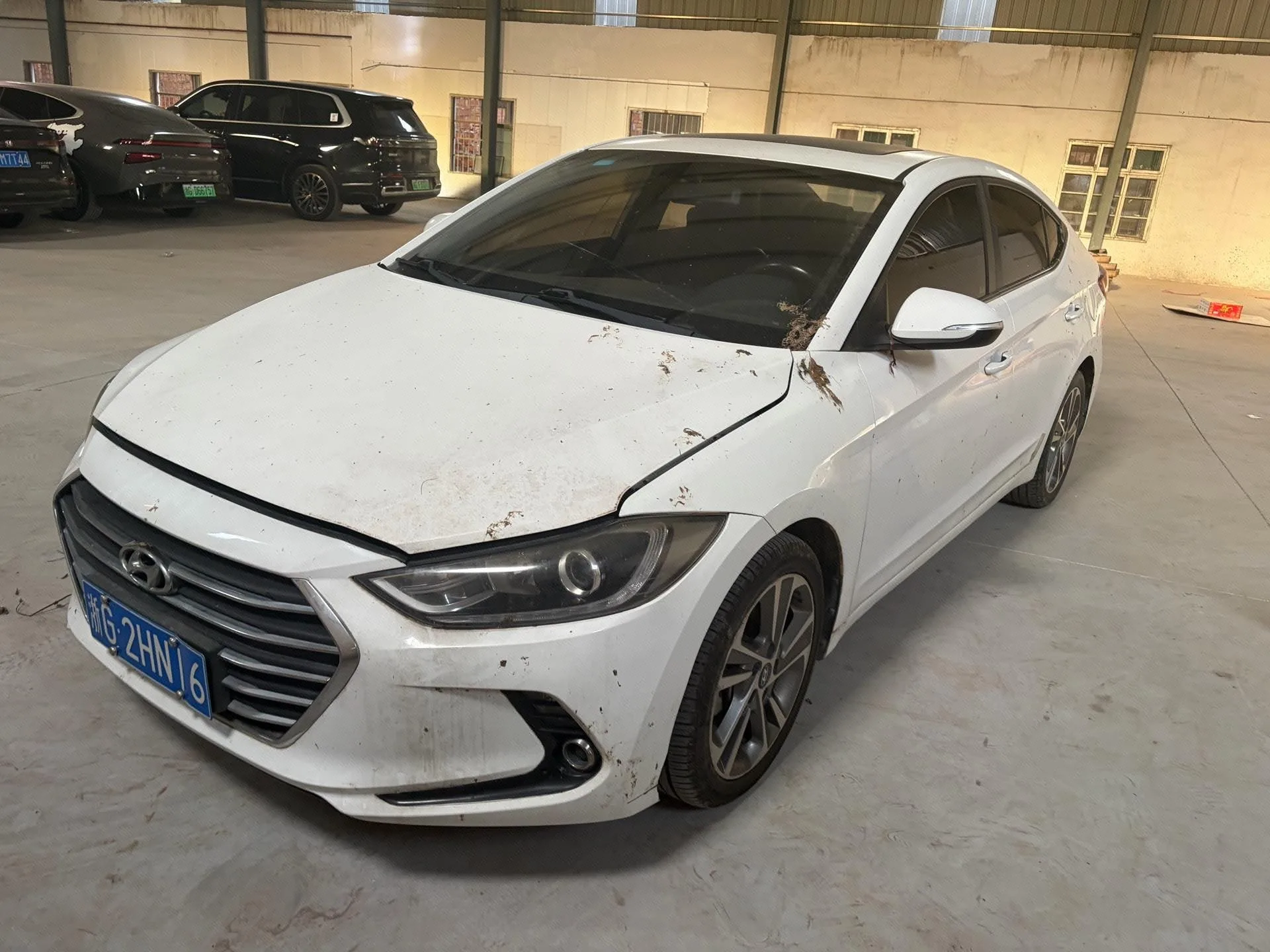 Hyundai Elantra 2016 1.6L Automatic Smart Elite Edition