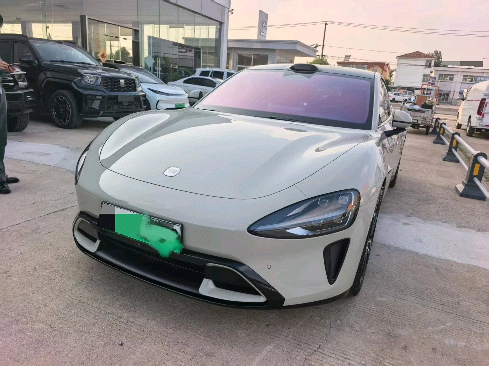 Xiaomi SU7 2024 Model, 830km Rear-Wheel Drive, Long Range, Advanced Intelligent Driving Pro Edition