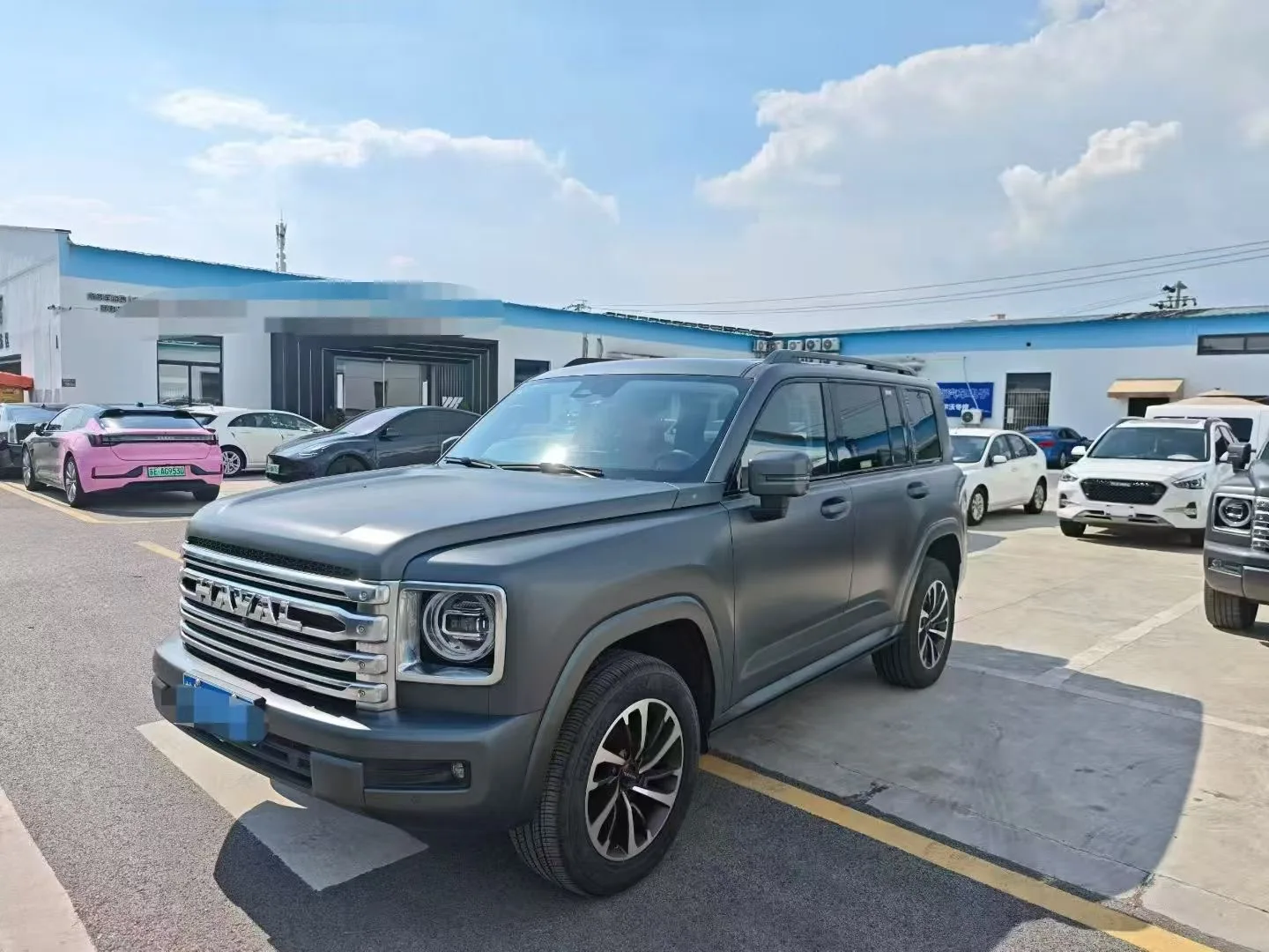 Haval 2024 H9 2.0T AWD Ultimate Edition Automatic
