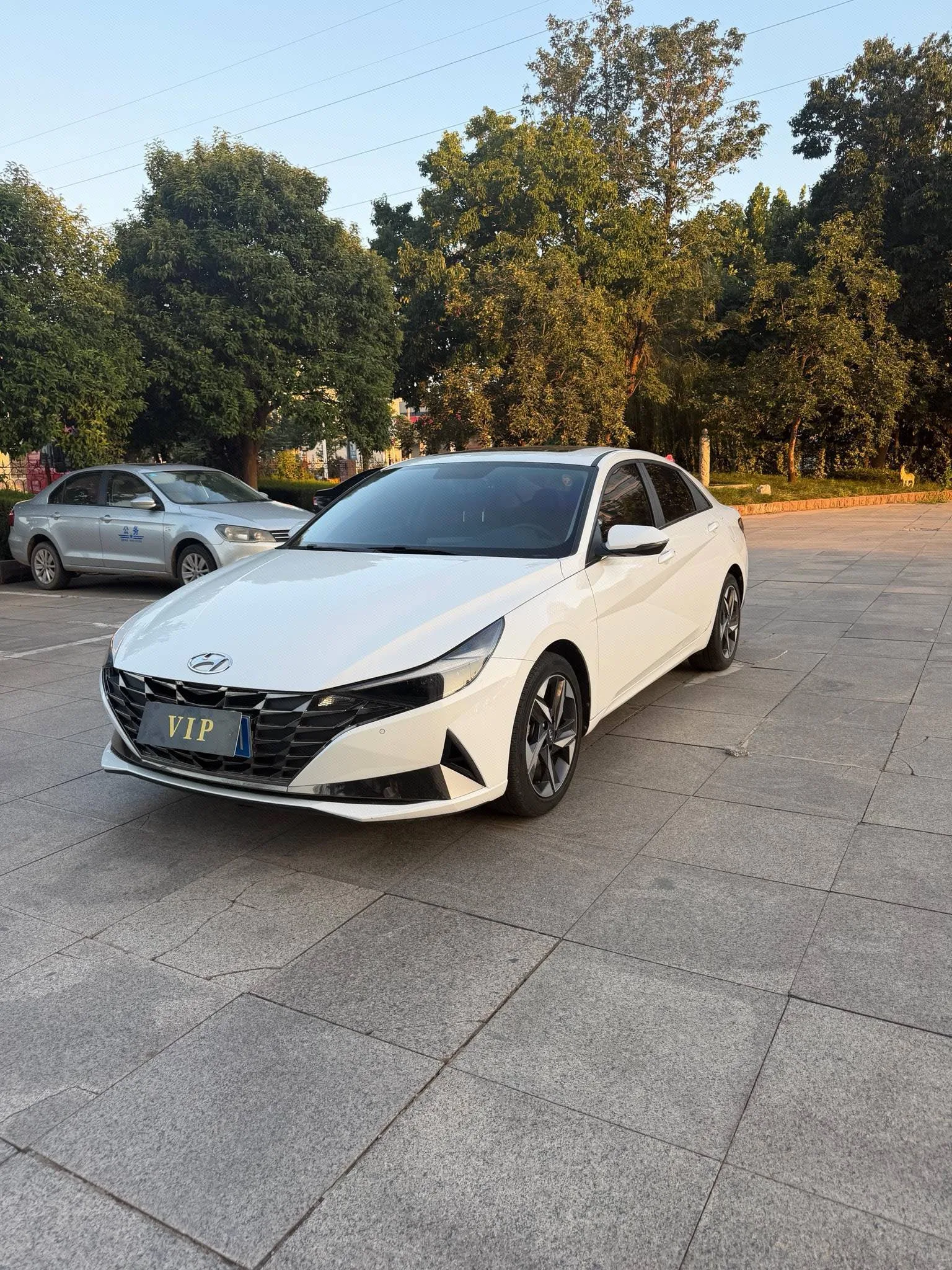 Hyundai Elantra 2022 1.5L CVT GLX Elite Edition