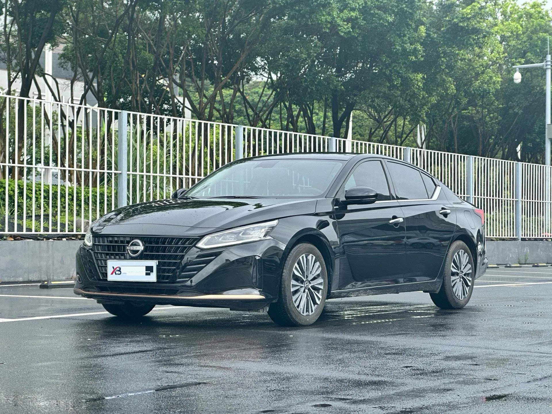 Teana 2024 2.0L SV Black Gold Edition