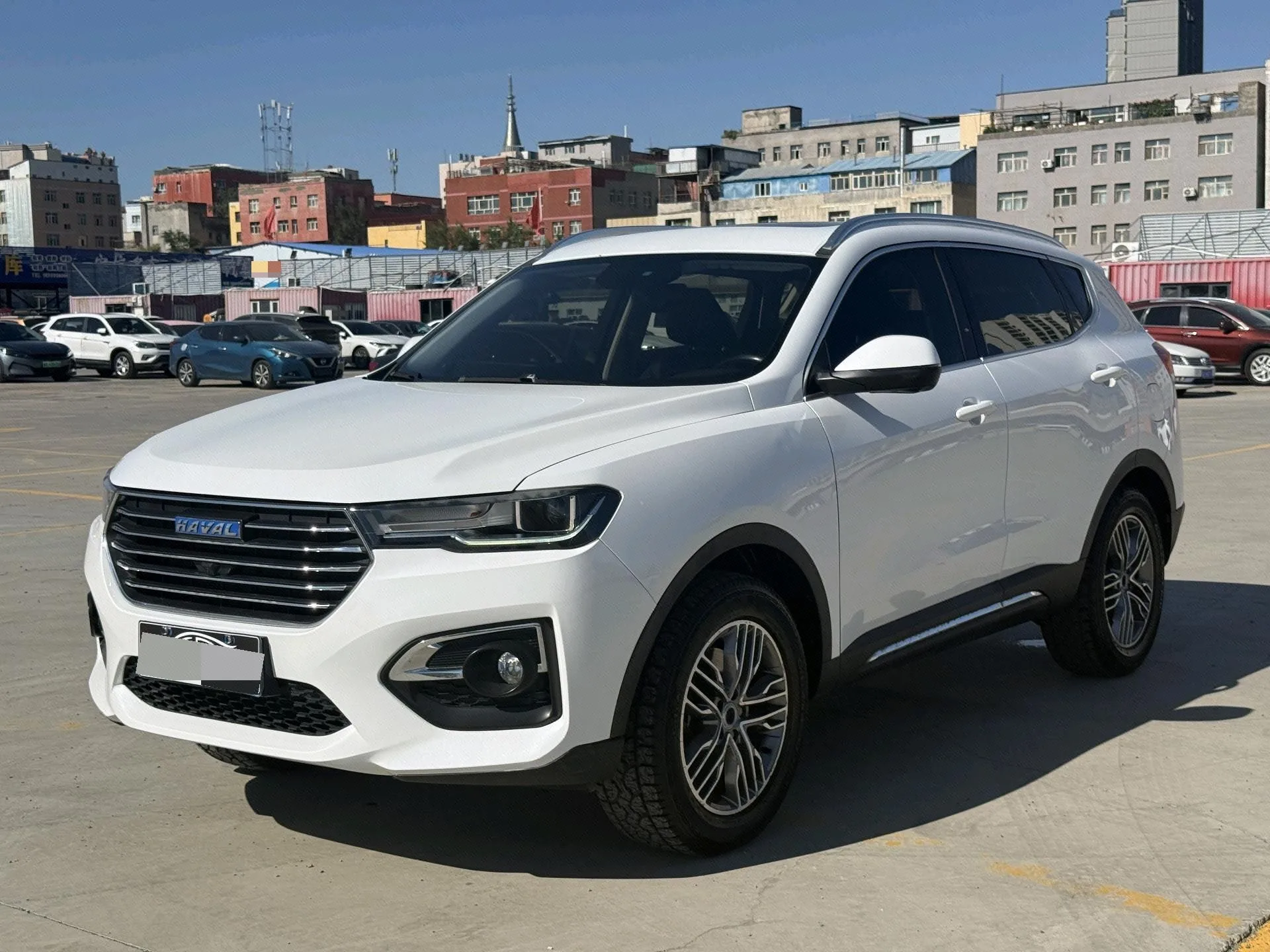2019 Haval H6 Blue Label 1.5GDIT Automatic Luxury Smart Connect Edition