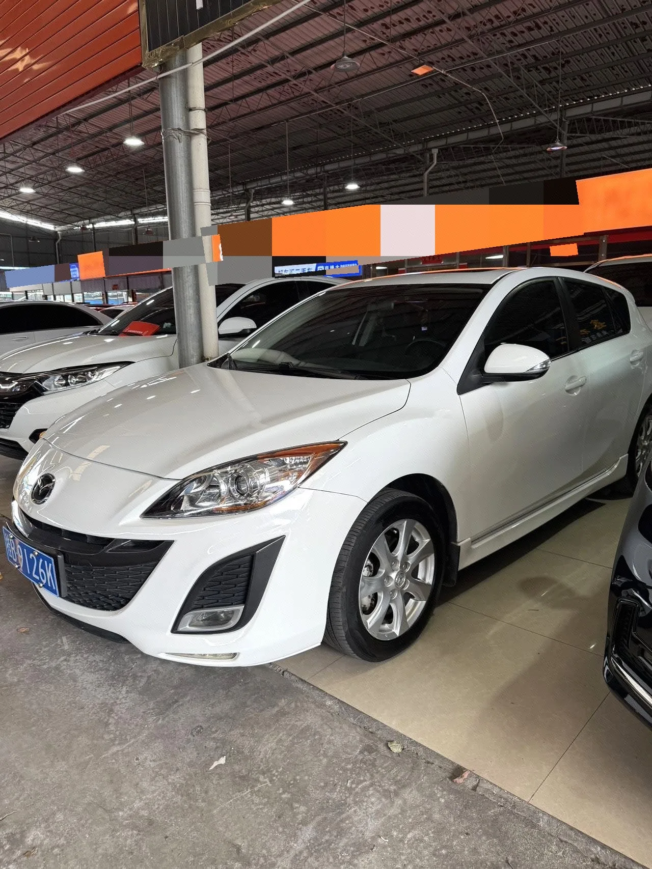 2012 Mazda3 Star, Hatchback, 2.0L, Automatic, Luxury Trim