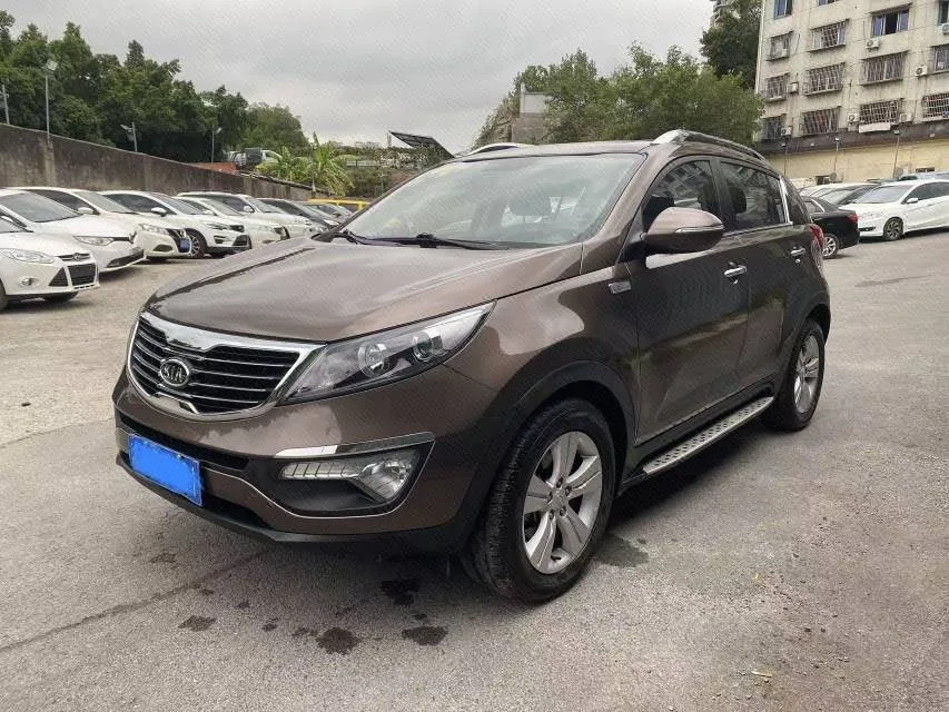 2012 Sportage 2.0L Automatic 2WD GLS