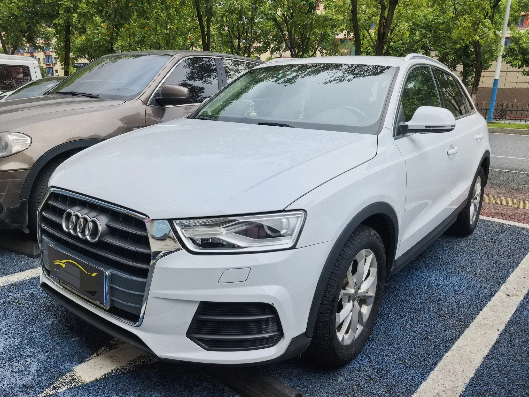 Audi Q3 2016 30 TFSI Standard Edition