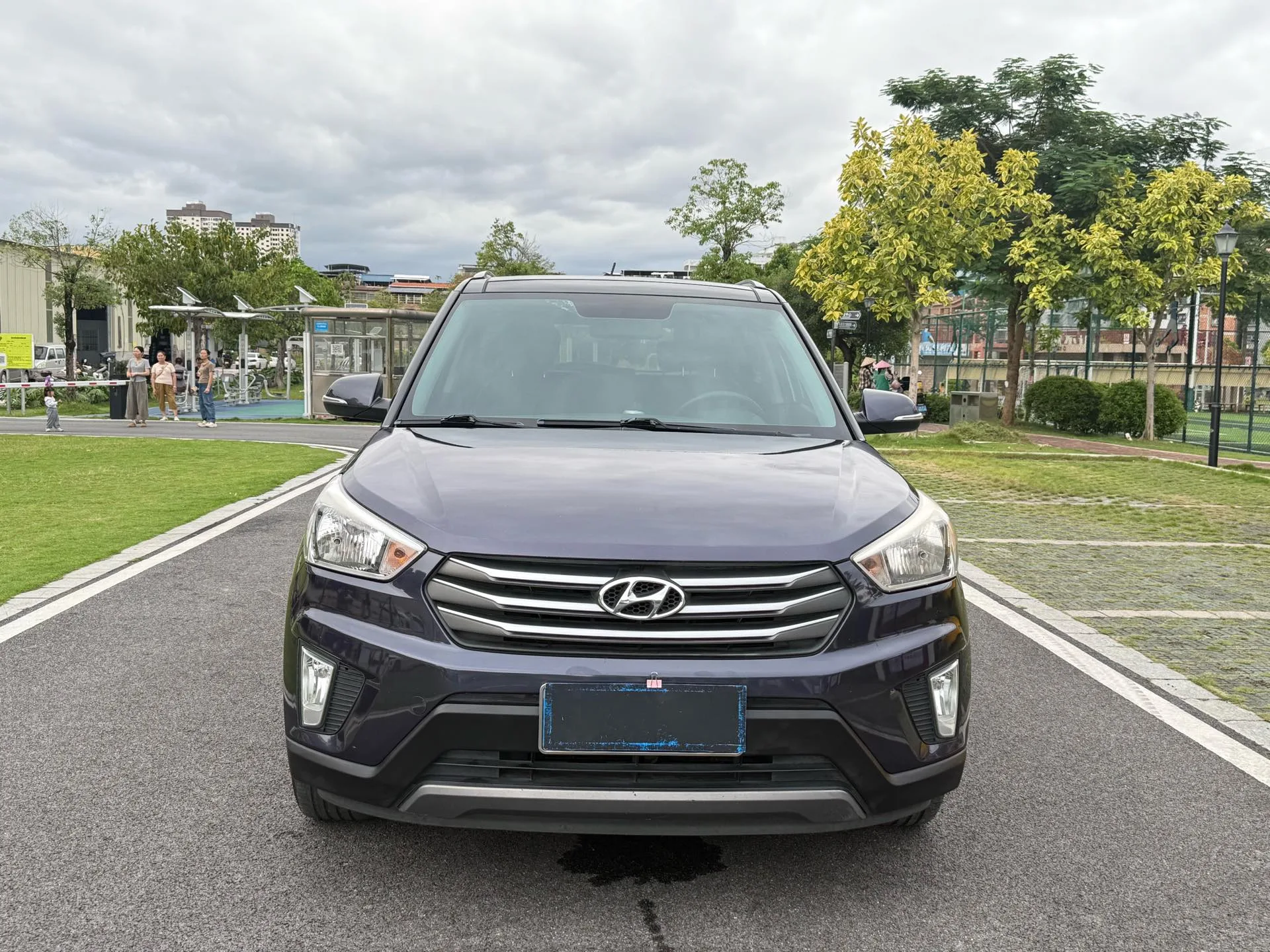 Beijing Hyundai ix25 2015 1.6L Automatic 2WD Smart GLS