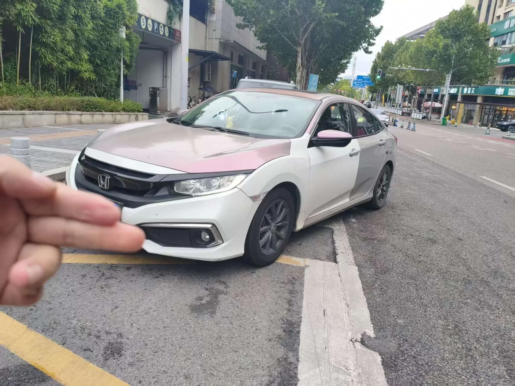 Civic 2019 220TURBO CVT Sporty Edition (National V Emission Standard)