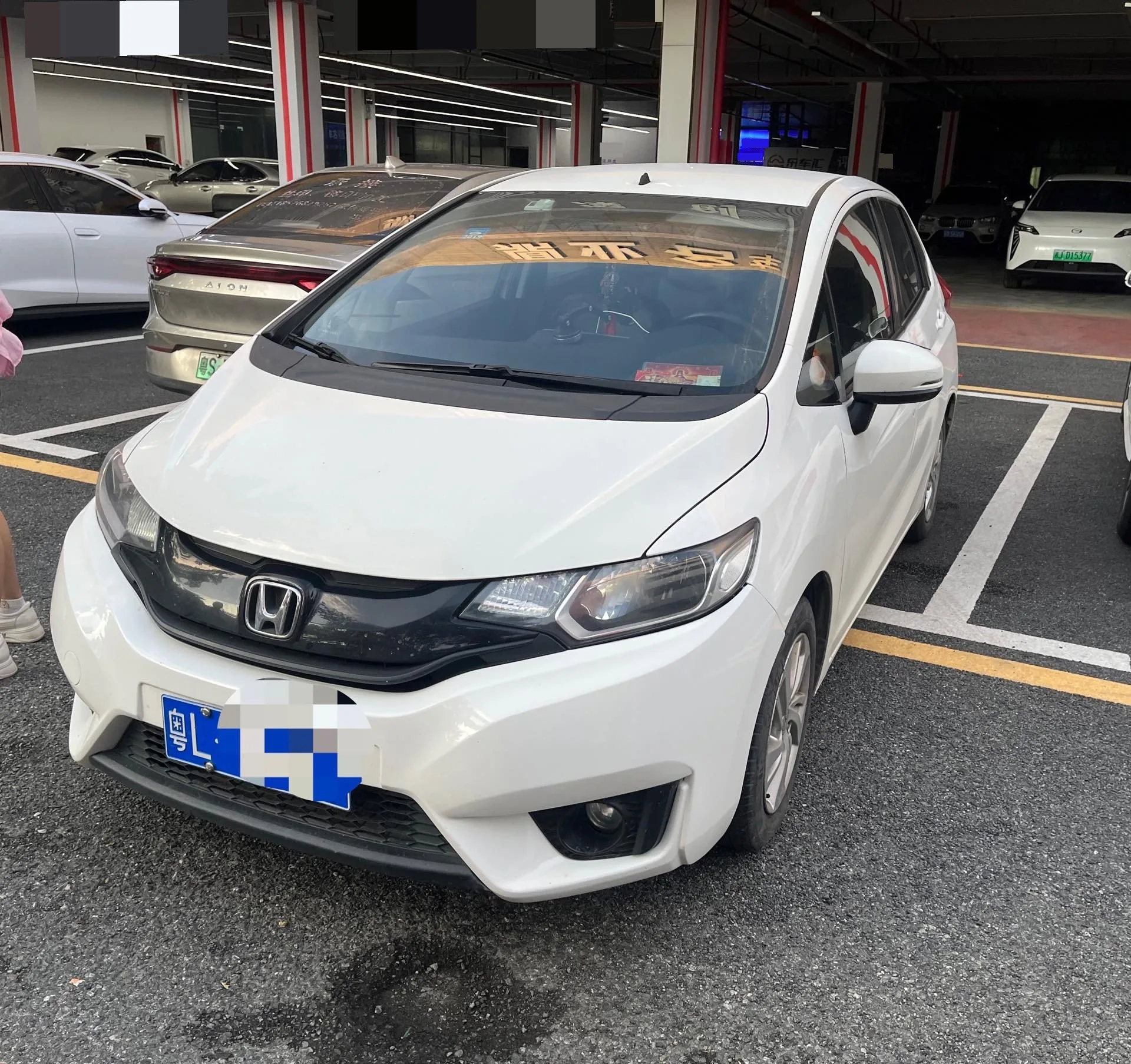 Honda Fit 2014 1.5L SE CVT Fashion Edition