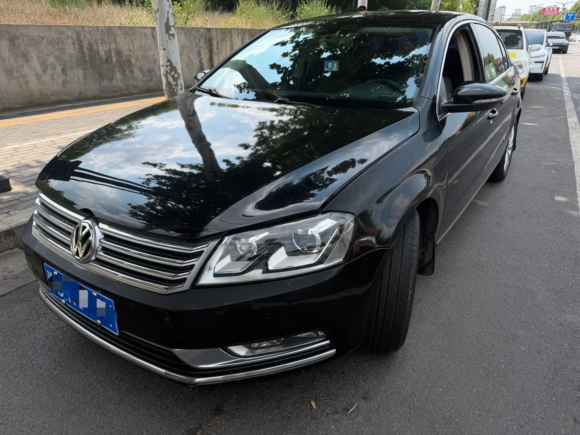 2015 Volkswagen Passat 1.8TSI Luxury
