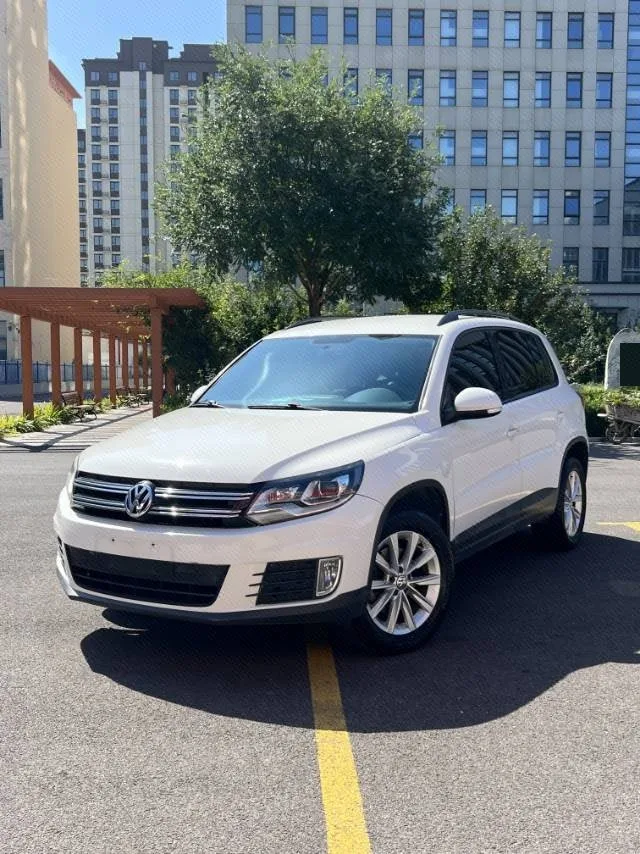 2017 Tiguan 300TSI Automatic Front-Wheel Drive Silk Road Style Edition