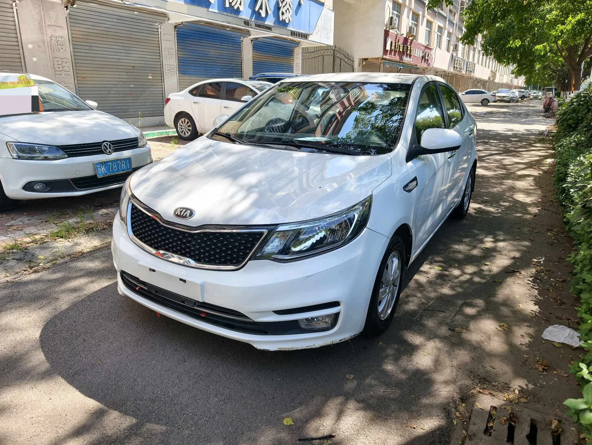 Kia K2 2015 Sedan 1.4L AT TOP