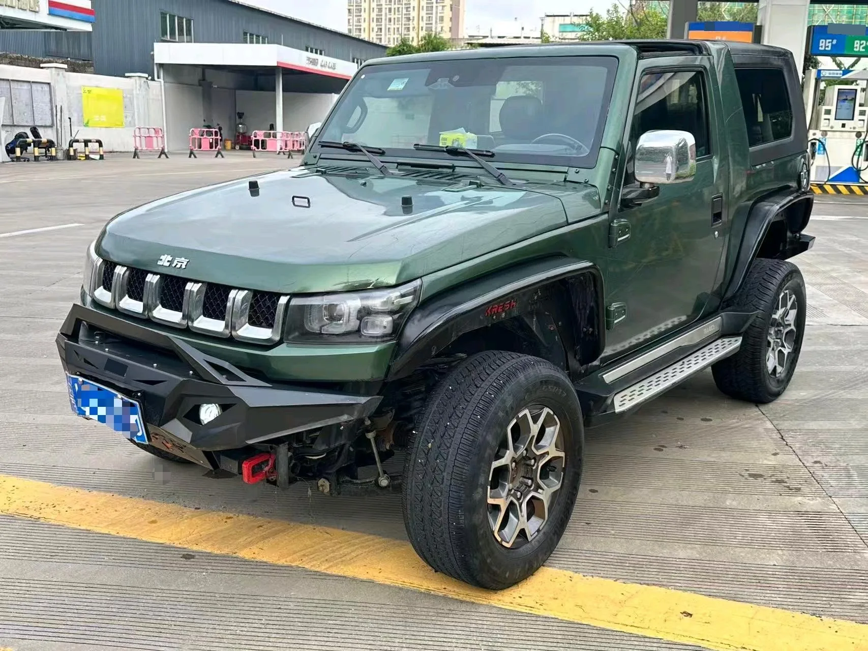 Beijing BJ40 2020 Model Year 2.0T Automatic 4WD "Tribute 2020" Xiaoke Edition