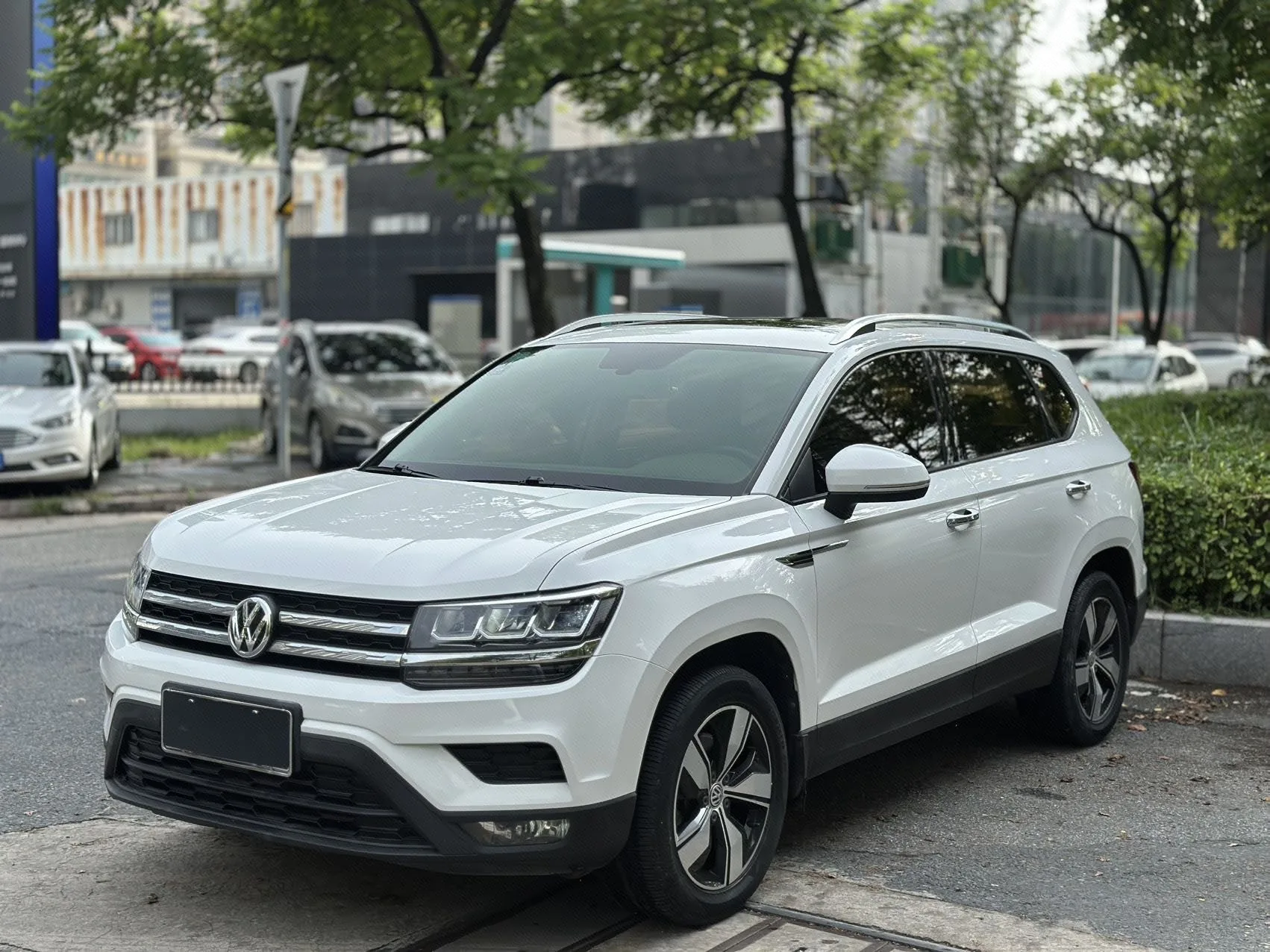 Tiguan 2019 280TSI FWD Comfort Edition, China V