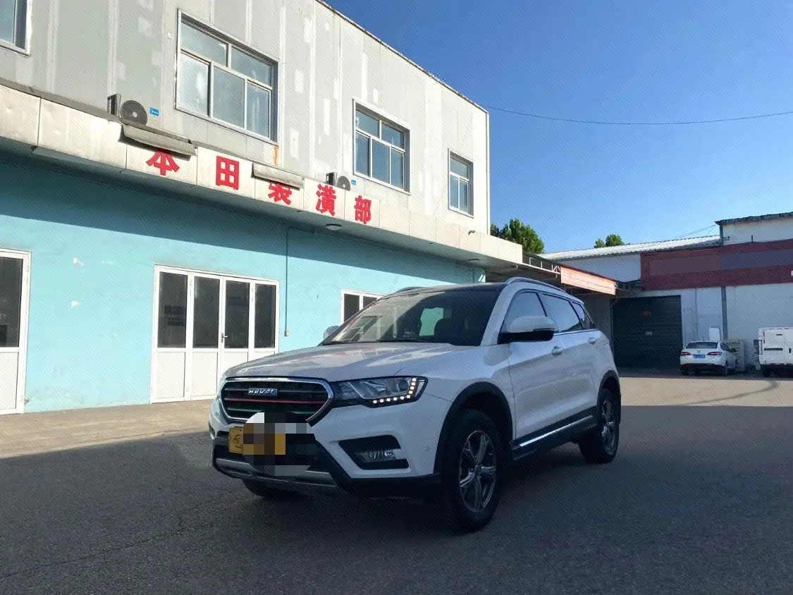 Haval H6 2016 Upgraded Version 1.5T Automatic Two-Wheel Drive Elite