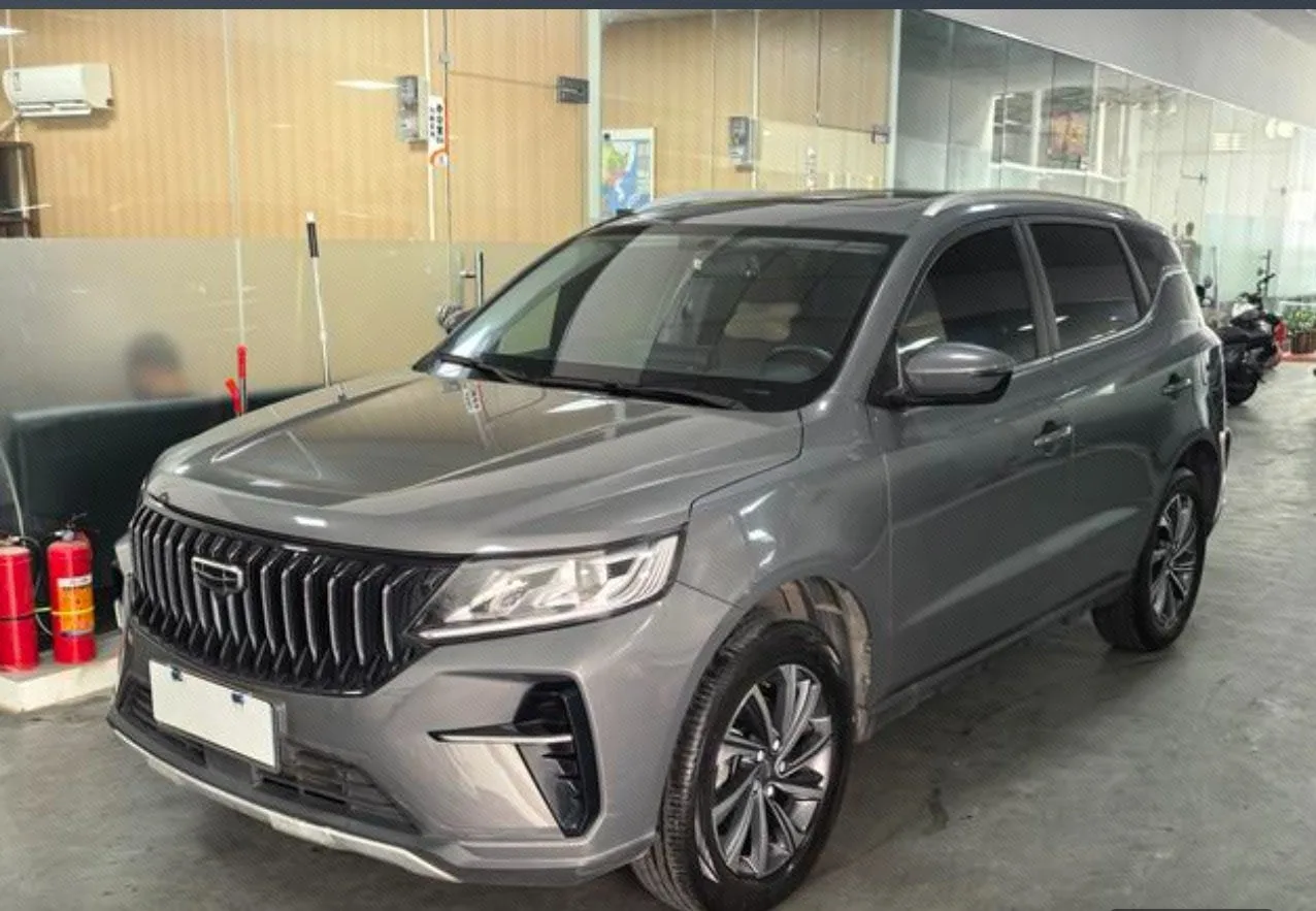 Geely Vision X6 2021 PRO 1.4T Automatic Premium Edition