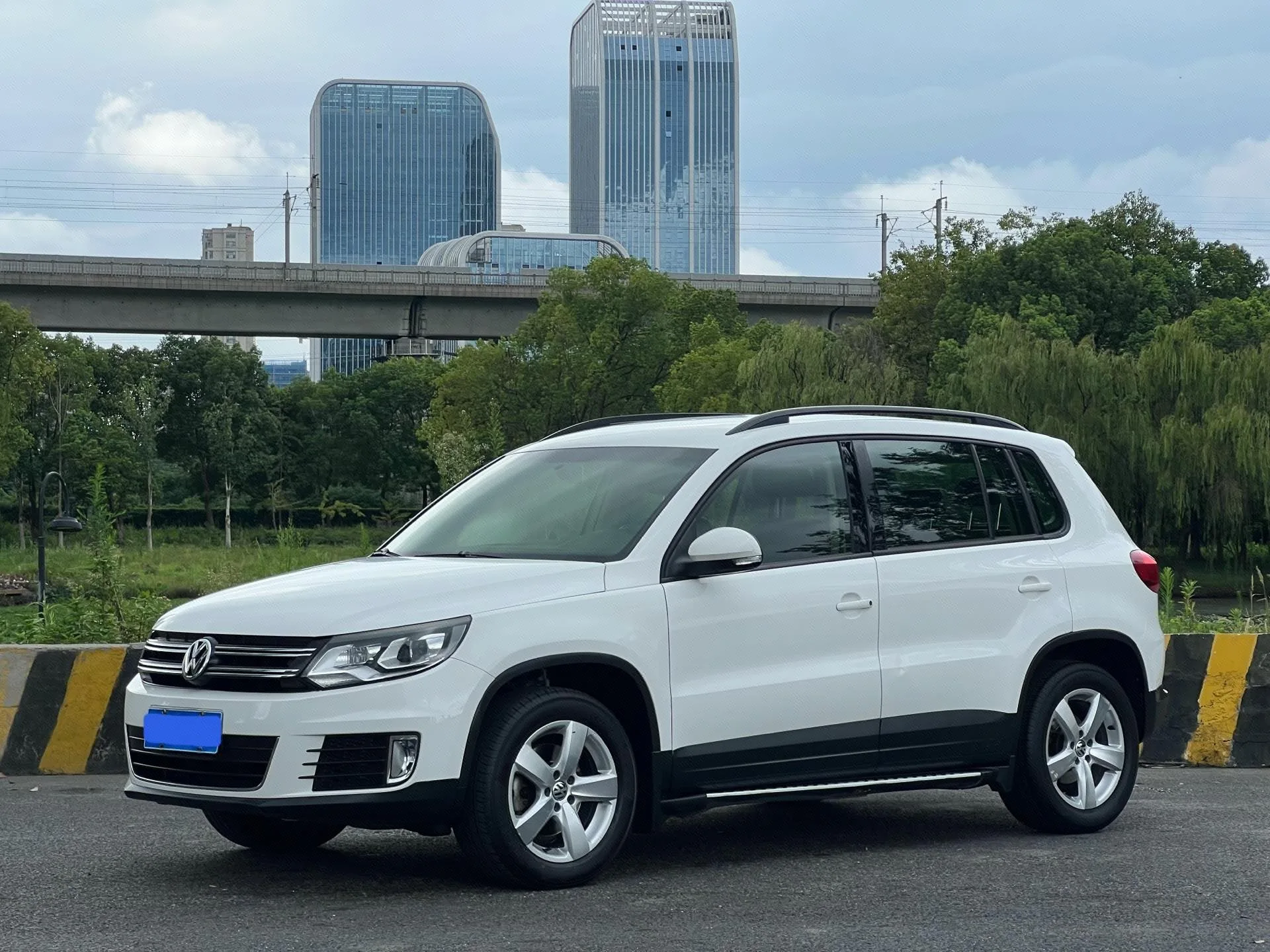 2013 Volkswagen Tiguan 1.8TSI Automatic 2WD Comfort Edition
