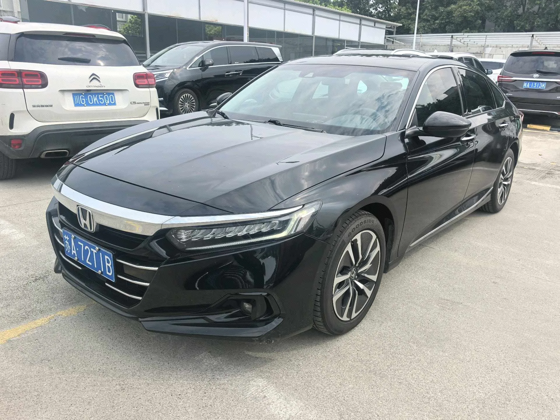2022 Honda Accord Hybrid 2.0L Elite Edition