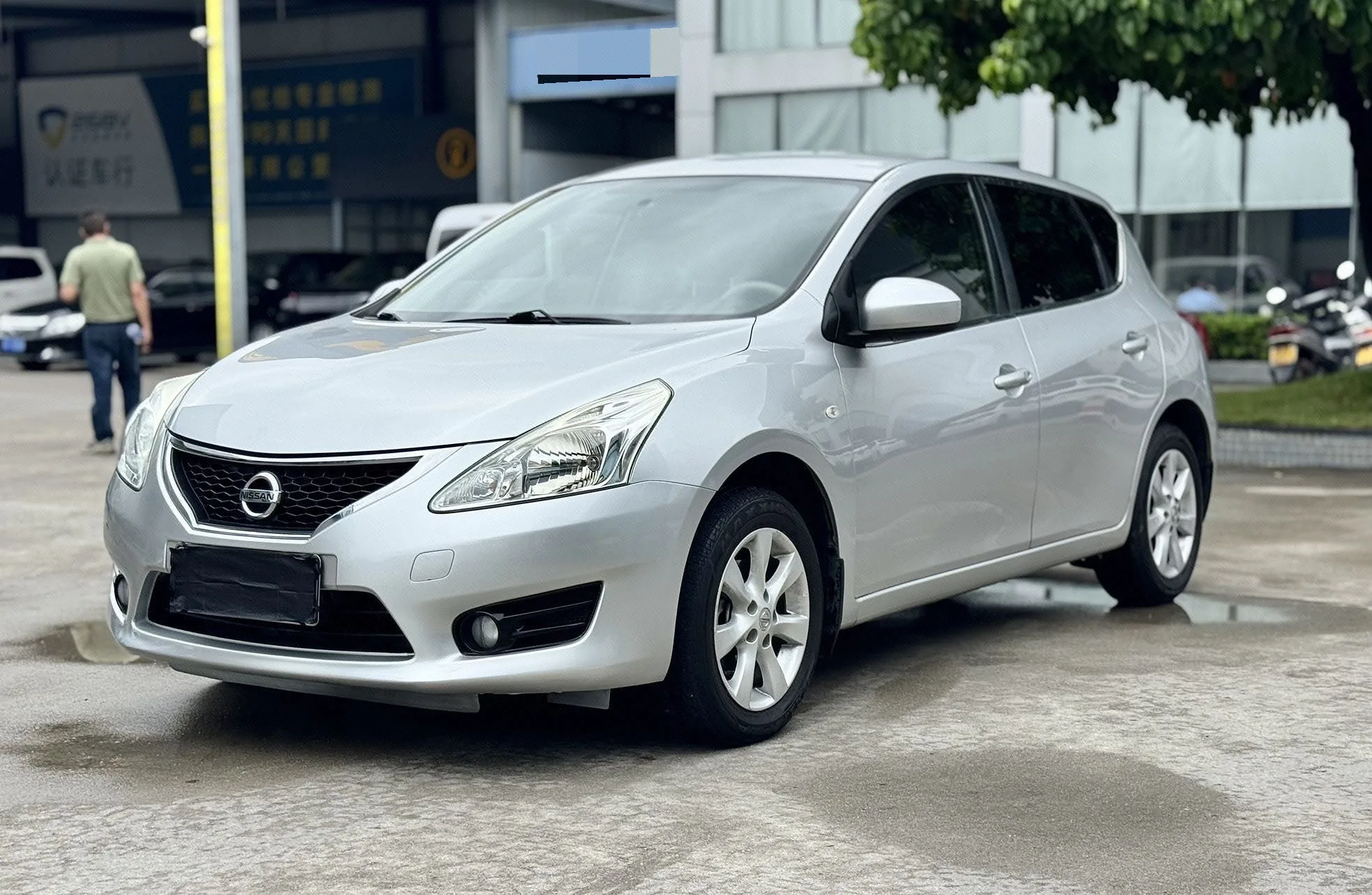 2011 Tiida 1.6L CVT Comfort Model
