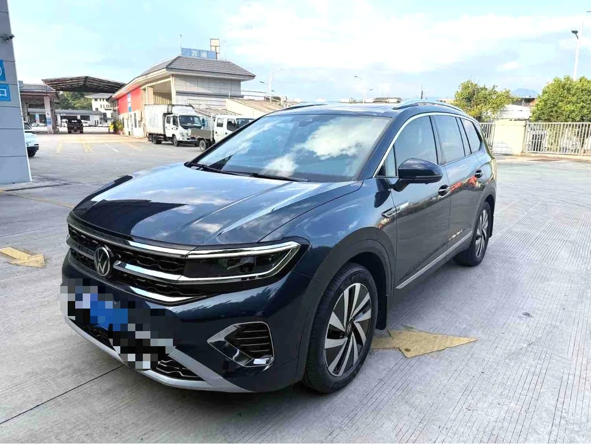 Volkswagen 2024 Teramont 2.0TSI 380TSI AWD Luxury Jiajing Pro "Zhongxiang" Edition 6-Seater Automatic Transmission