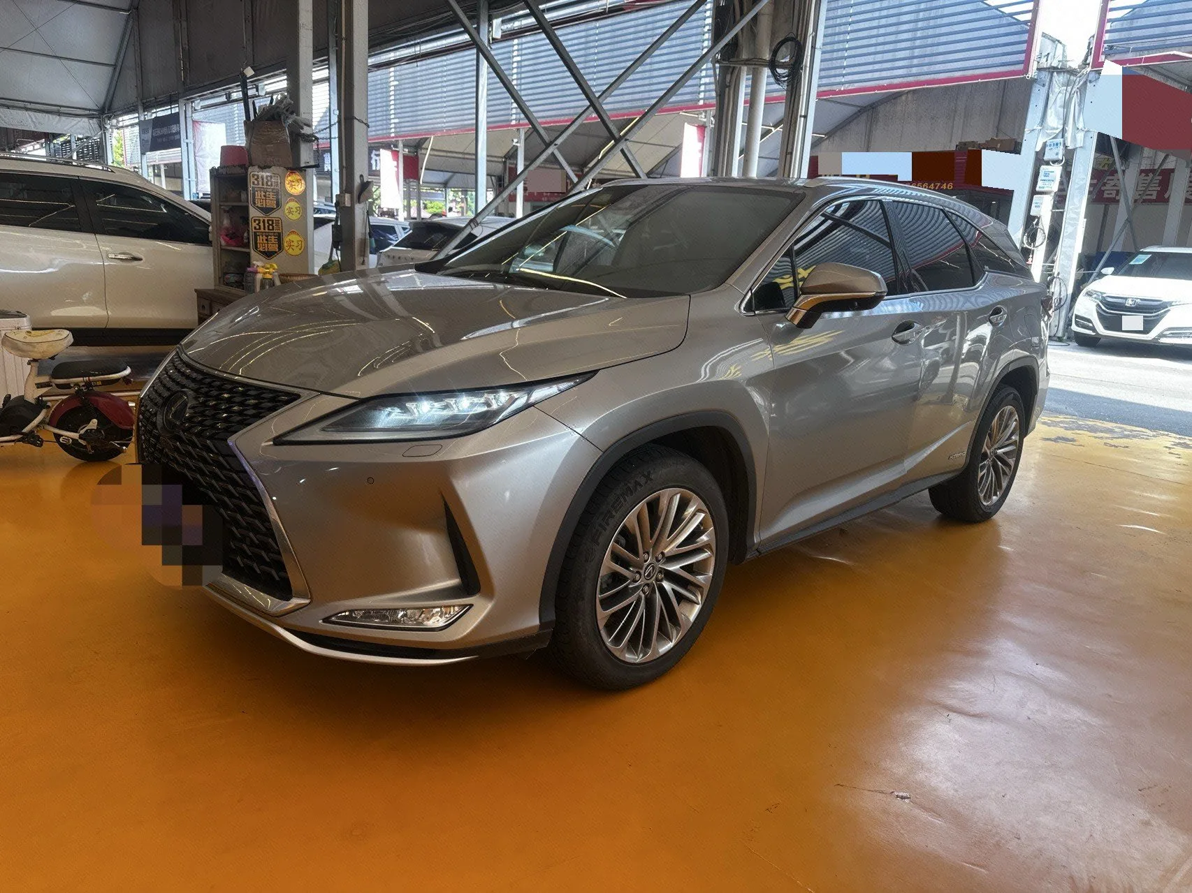 2020 Lexus RX Facelift 450hL AWD Elegance Edition 7-Seater