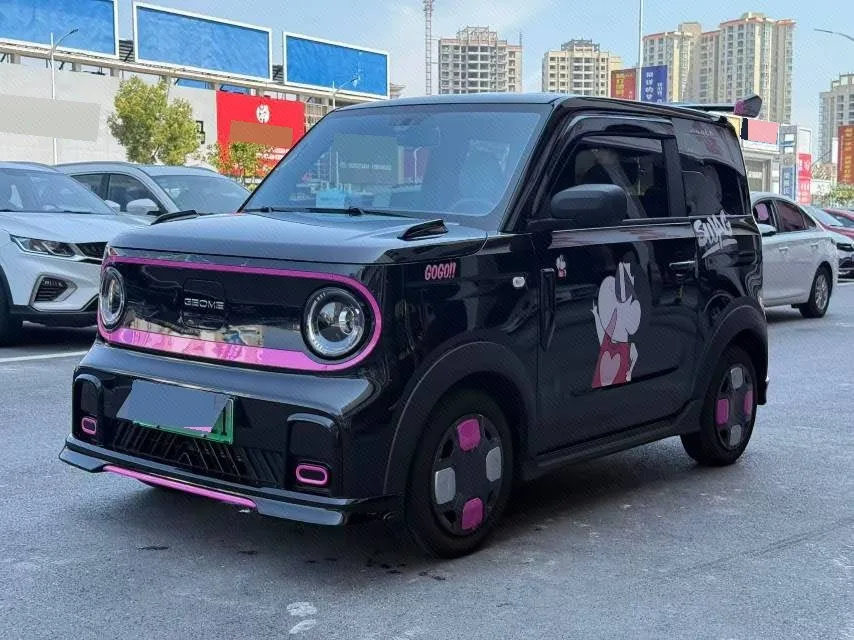 Geely 2025 Panda MINI 210km Panda Knight Automatic