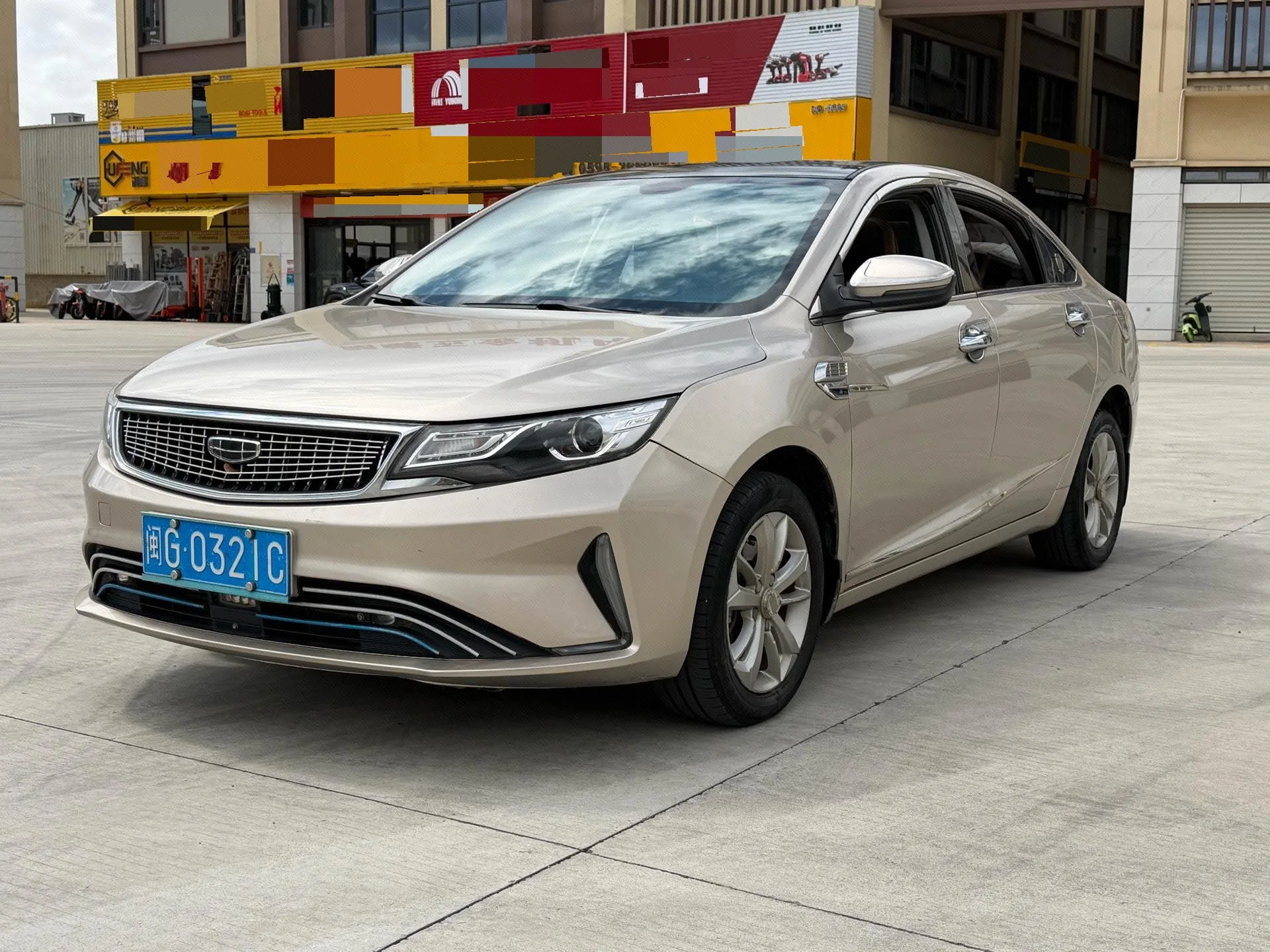 Geely Emgrand GL 2020 1.4T CVT Luxury Edition