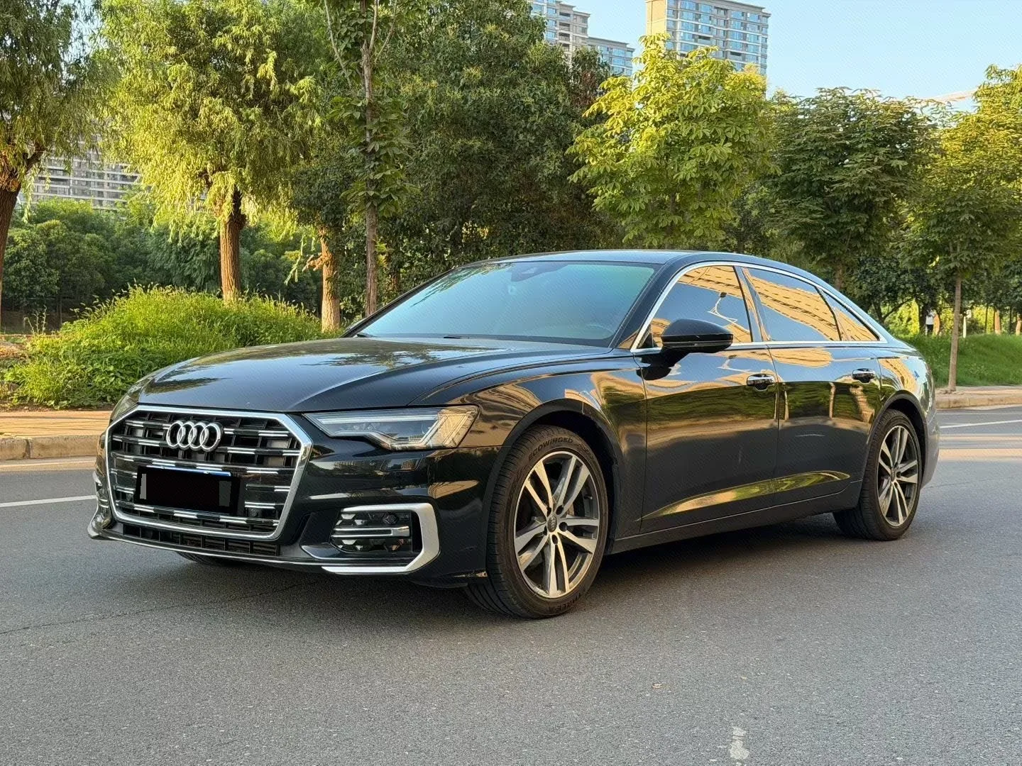 Audi A6L 2019 40 TFSI Luxury Elegance