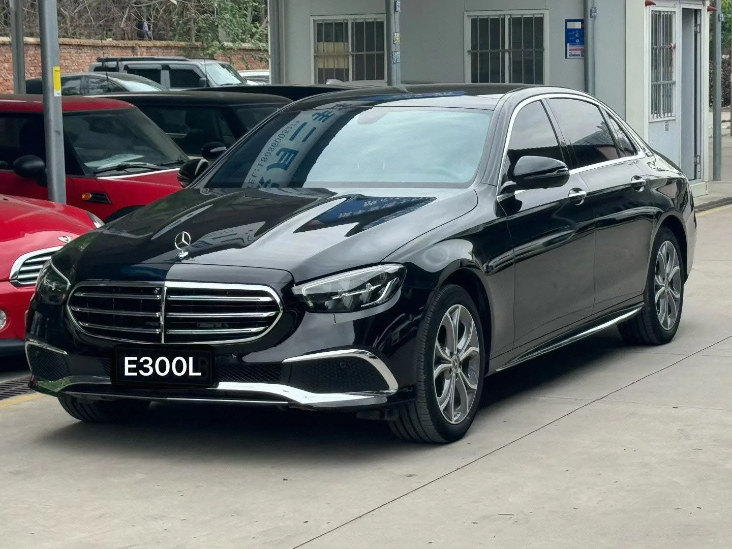Mercedes-Benz E-Class 2022 Facelift E 300 L Sport Luxury