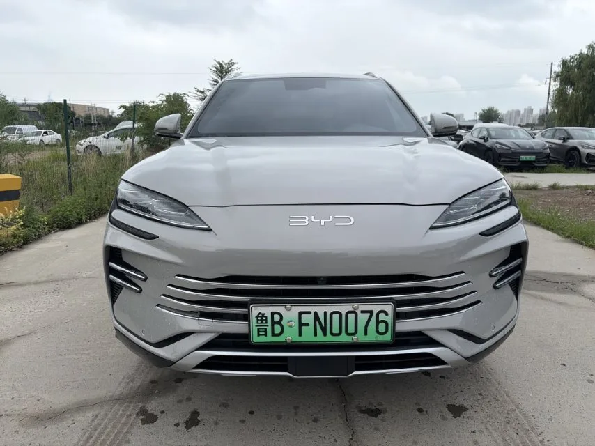 BYD Song PLUS New Energy 2025 Model, Song PLUS DM-i 1.5 CVT, 112km Range, Premium Automatic