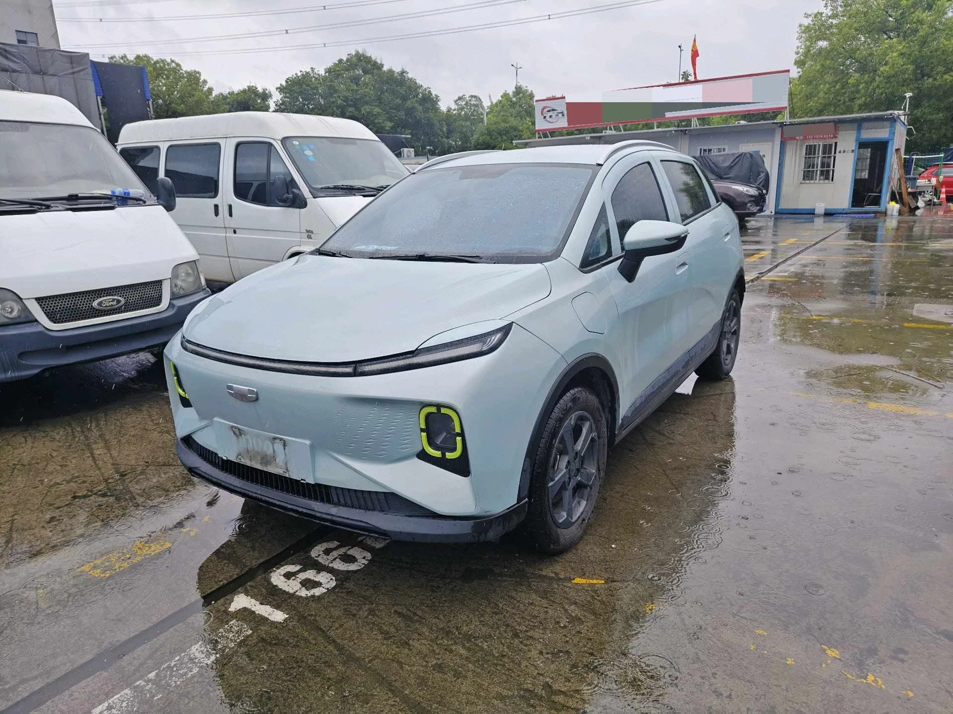 Geometry E 2022 Model, 320KM, "Well-Behaved Tiger," 4-Seater