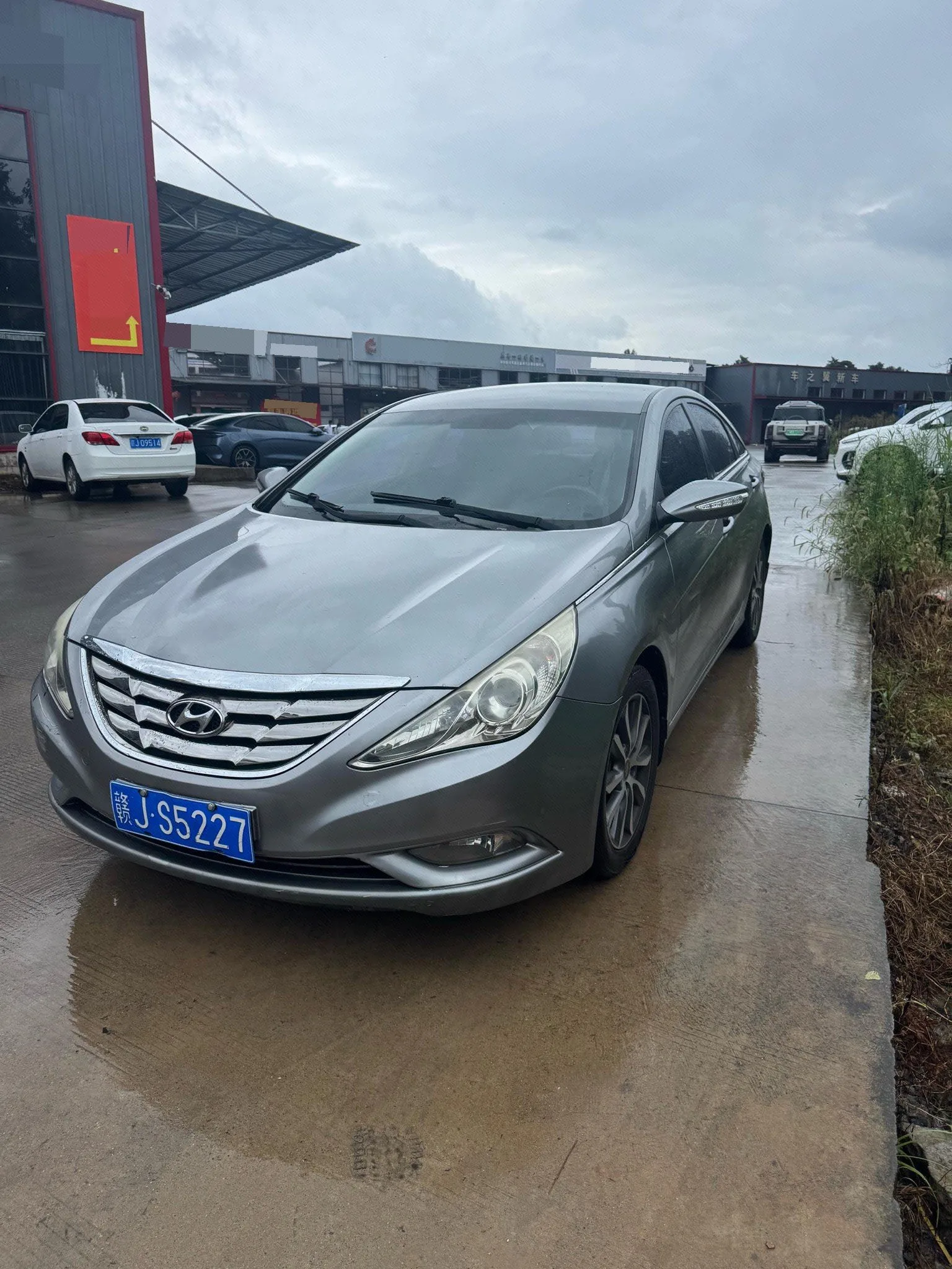 2011 Sonata 2.0L Automatic Leading Edition
