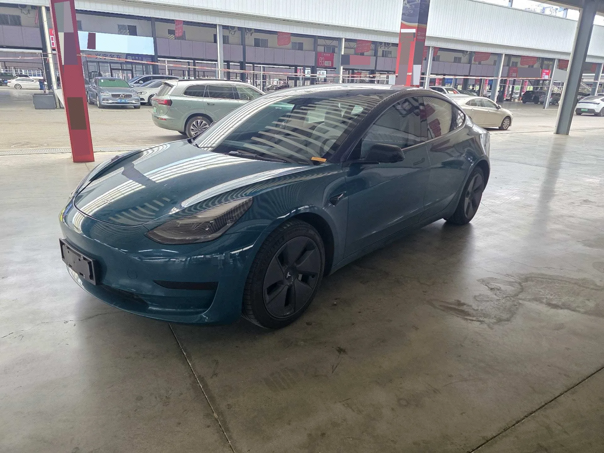 Model 3 2021 Standard Range Rear-Wheel Drive Upgrade
