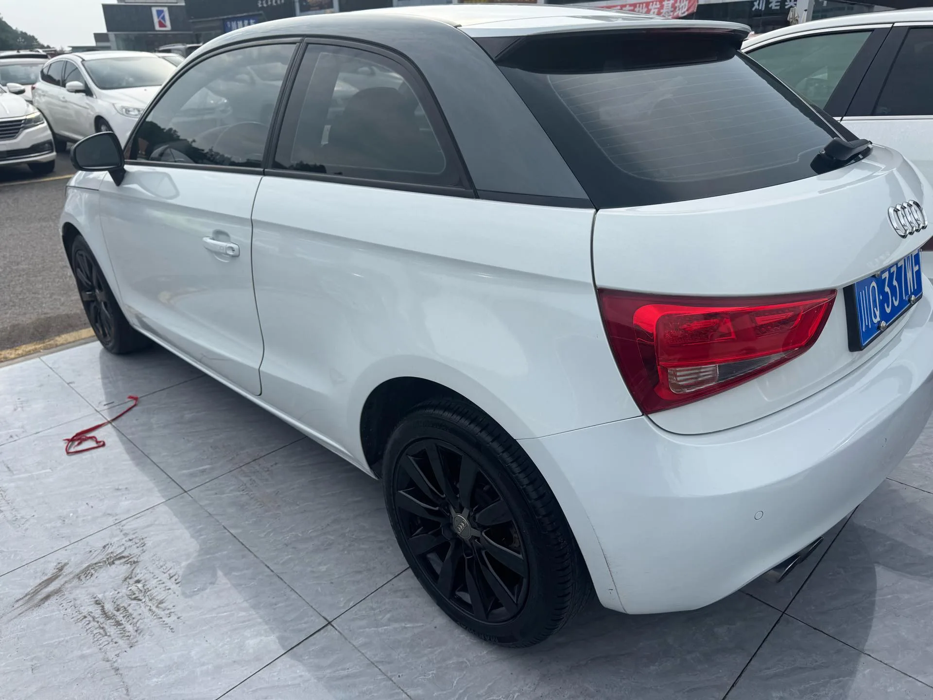 2014 Audi A1 30 TFSI Comfort