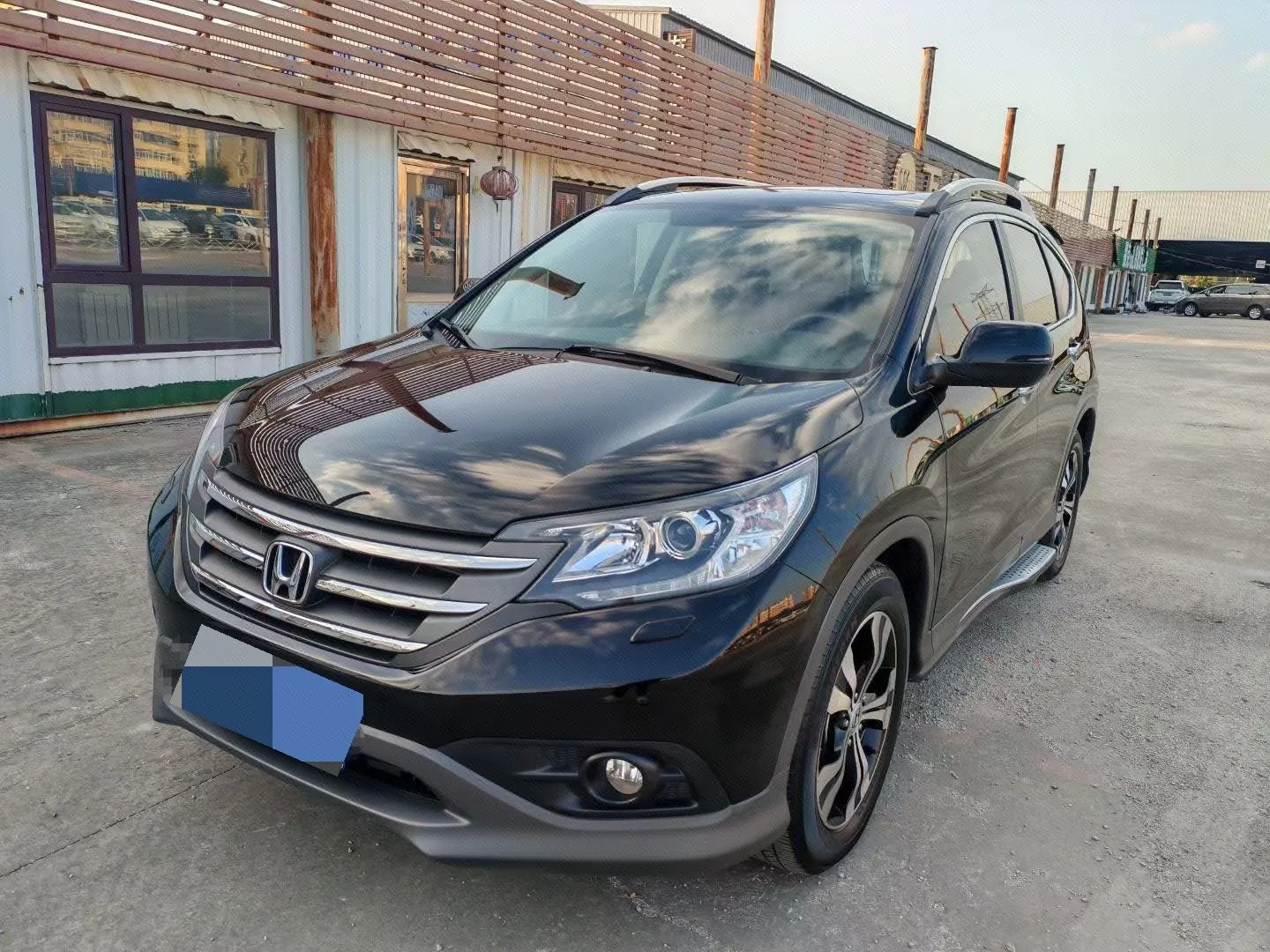 2013 Honda CR-V 2.4L AWD Premium Navigation Edition