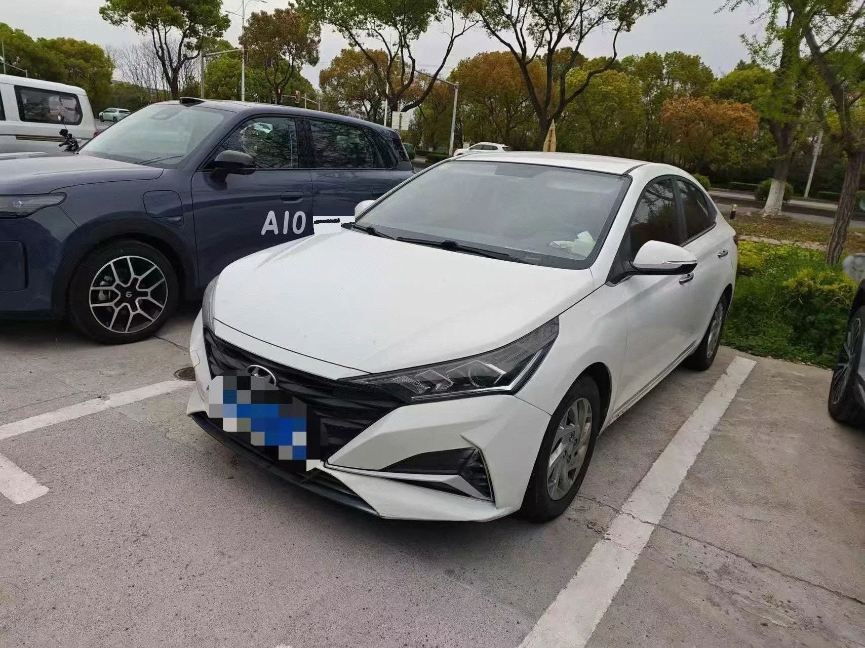 Hyundai 2020 Elantra 1.4 GLS "Cool Edition" Manual Transmission