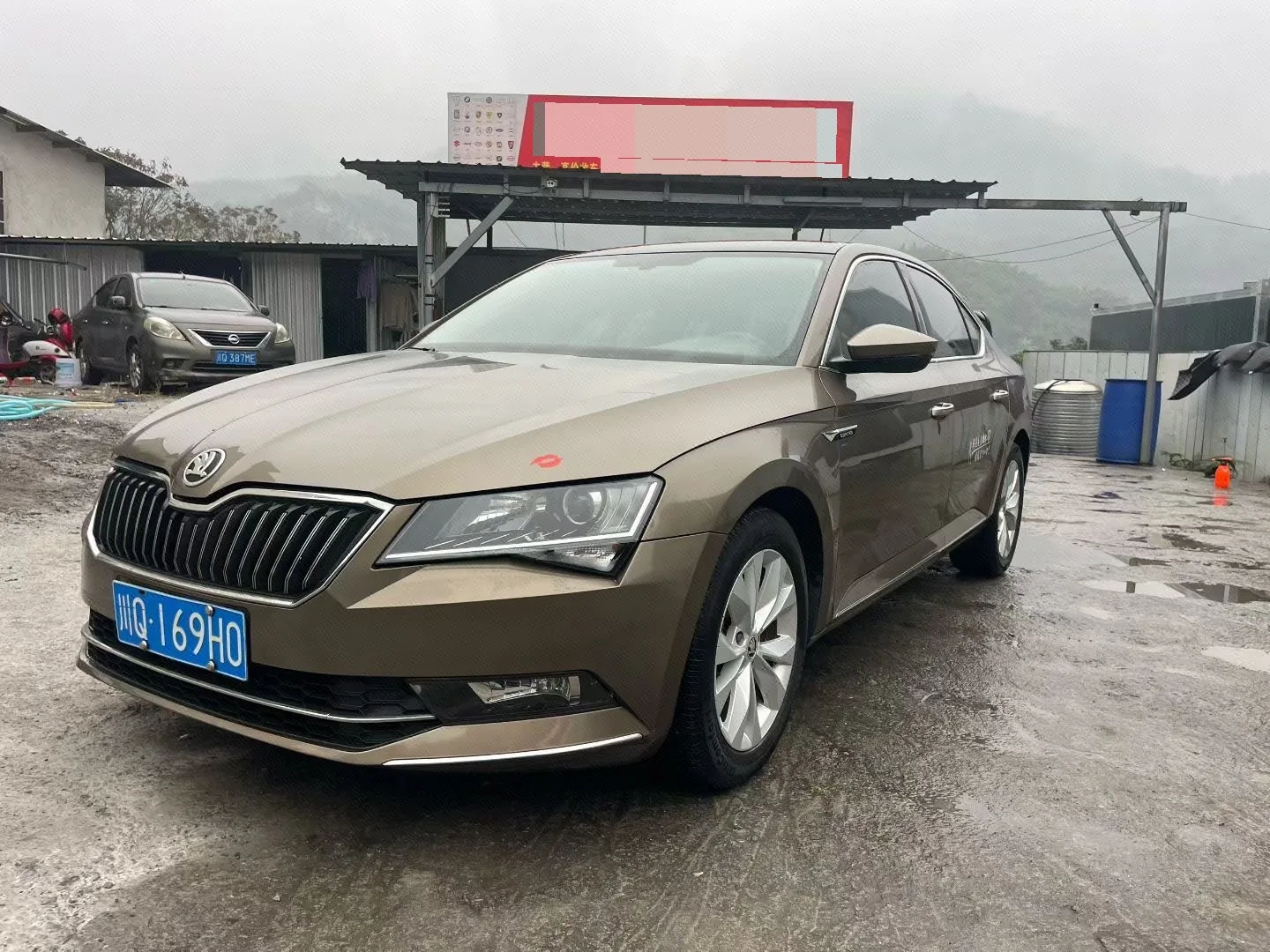 Superb 2018 TSI330 DSG Comfort Edition (National V Emission Standard)
