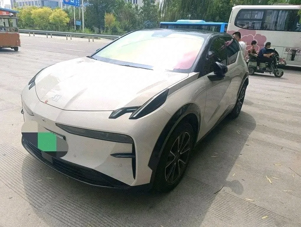 JiKrypton 2025 JiKrypton X Four-Seat Rear-Wheel Drive Magic Cube Edition Automatic Transmission