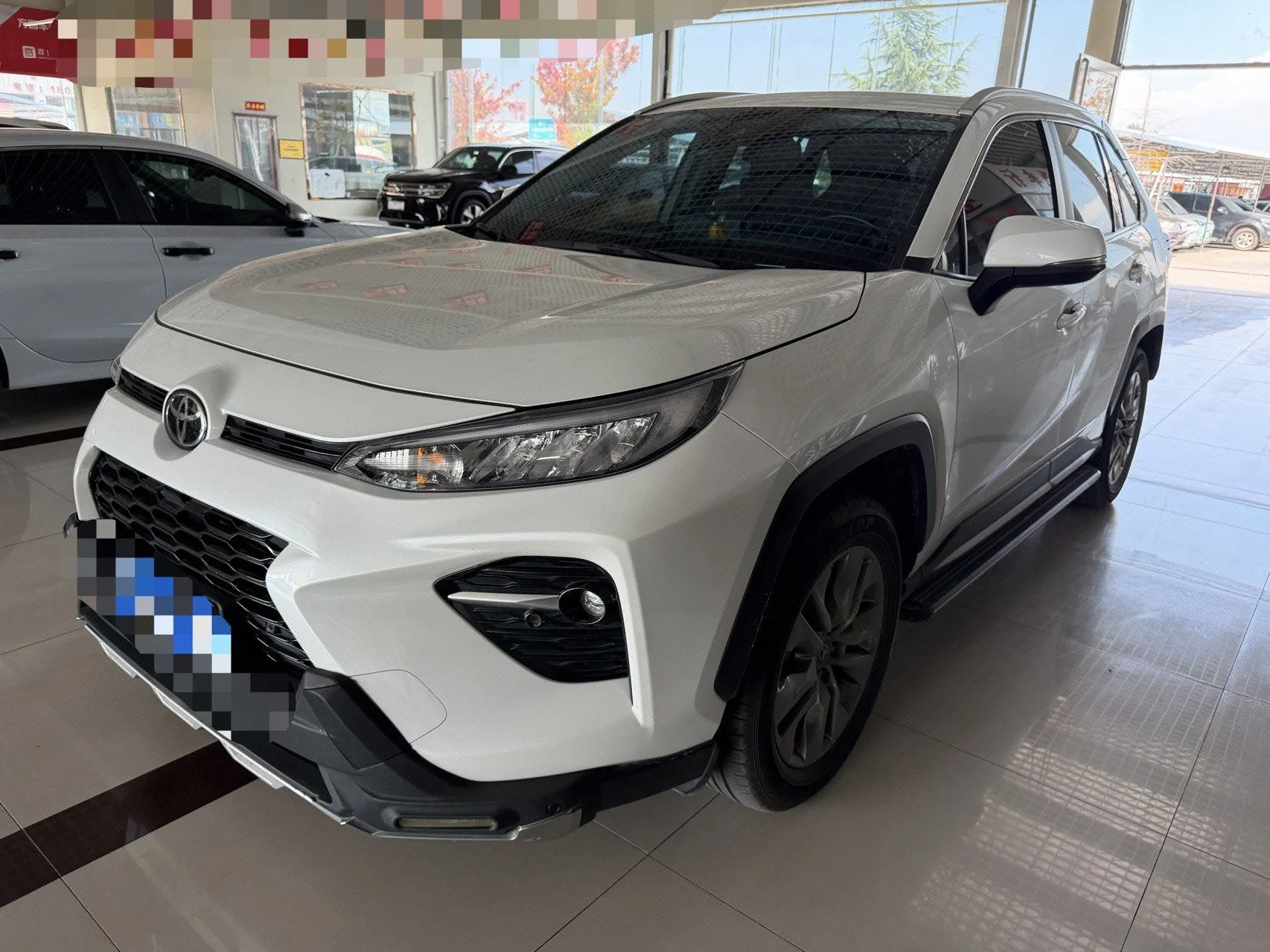 2021 Toyota RAV4 2.0L CVT 4WD Luxury Edition