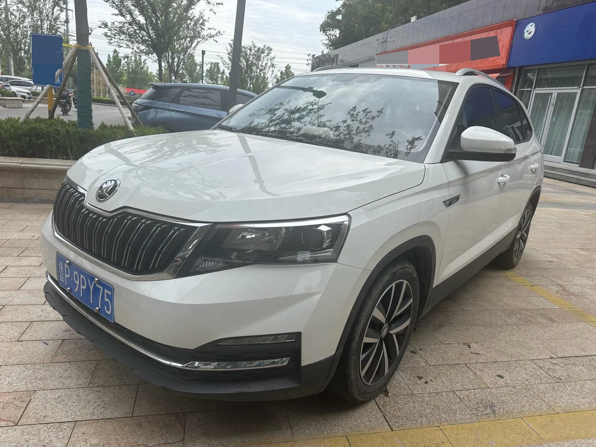 Kamiq 2022 1.5L Automatic Comfort Edition