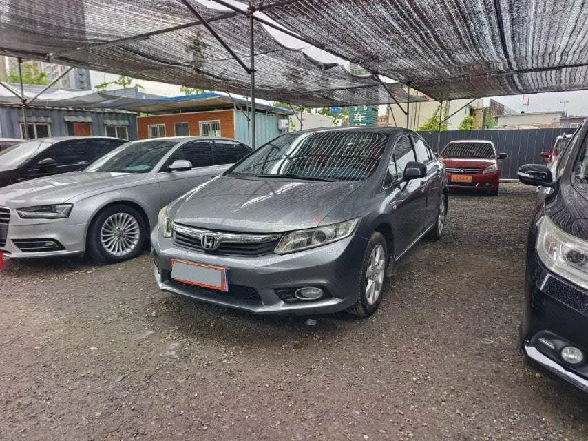 2012 Civic 1.8L Automatic Comfort Edition