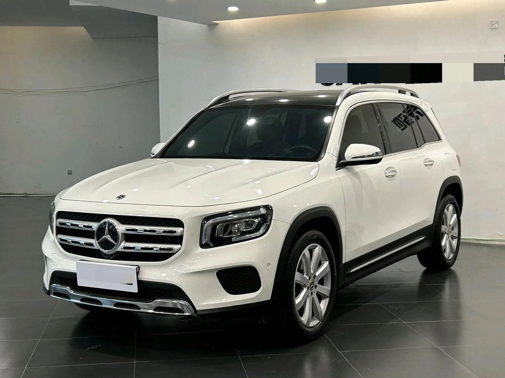 Mercedes-Benz GLB 2020 Facelift GLB 200 Fashion Model