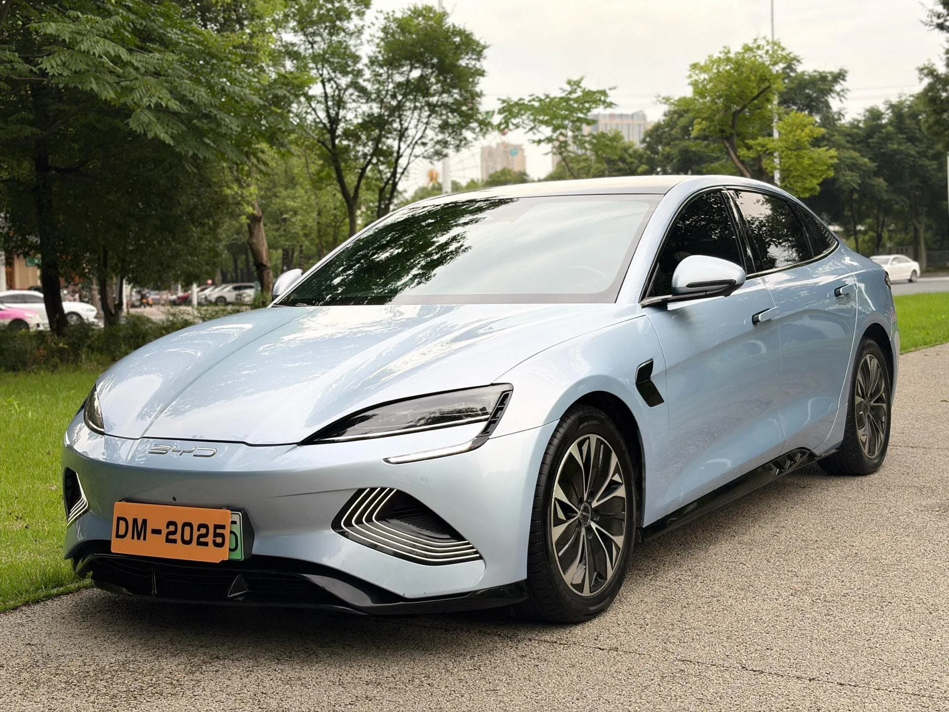 Seal 2022 Model 700km Long-Range Rear-Wheel-Drive Version