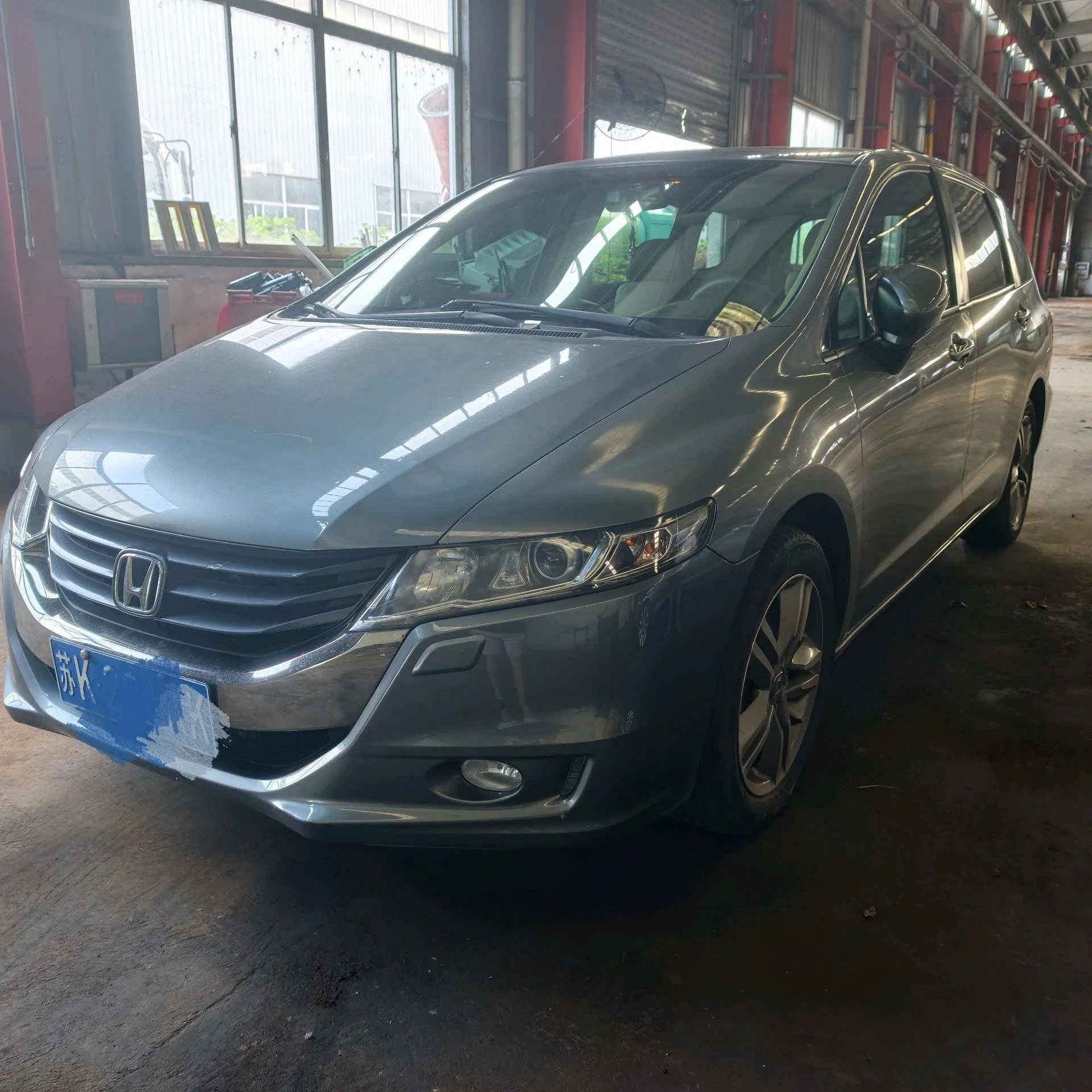 2009 Odyssey 2.4L Leading Edition