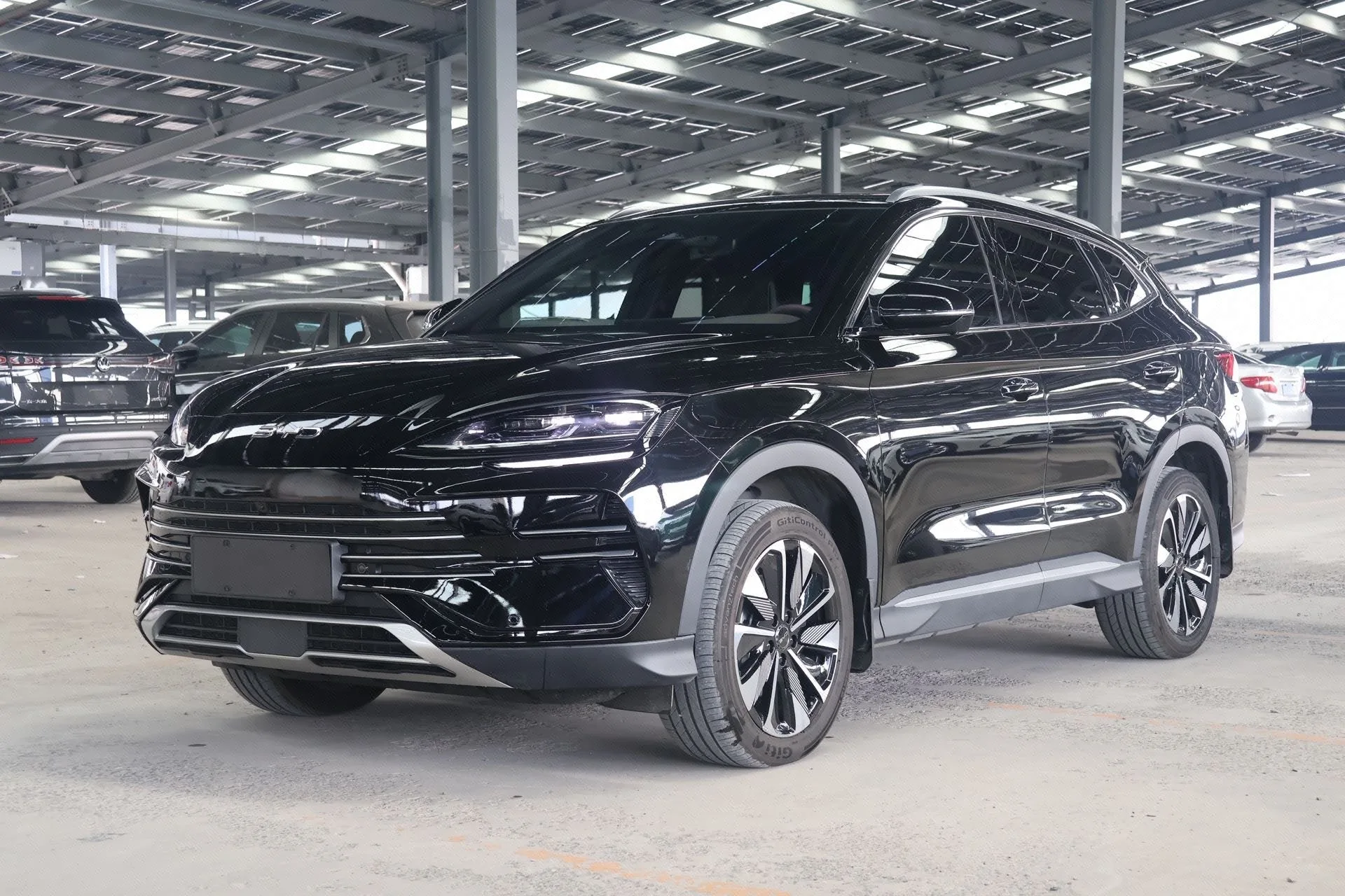 BYD Song PLUS New Energy 2025 Model, Song PLUS DM-i 1.5 CVT, 160km Range Flagship Automatic