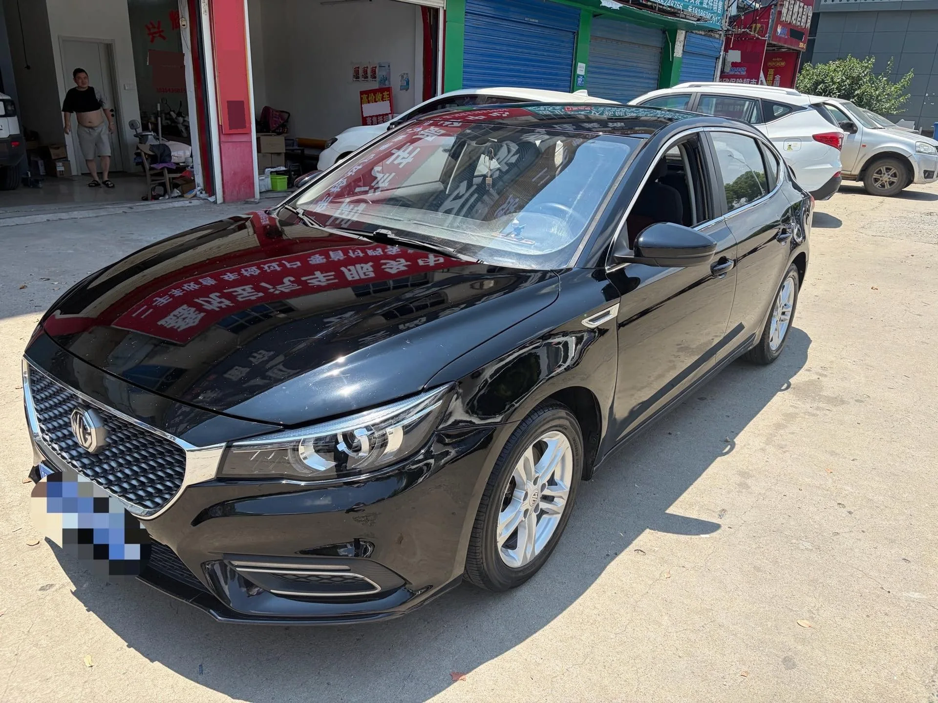 MG6 2017 Model Year 20T Automatic Luxury Smart Connect Edition, China V Emission Standard