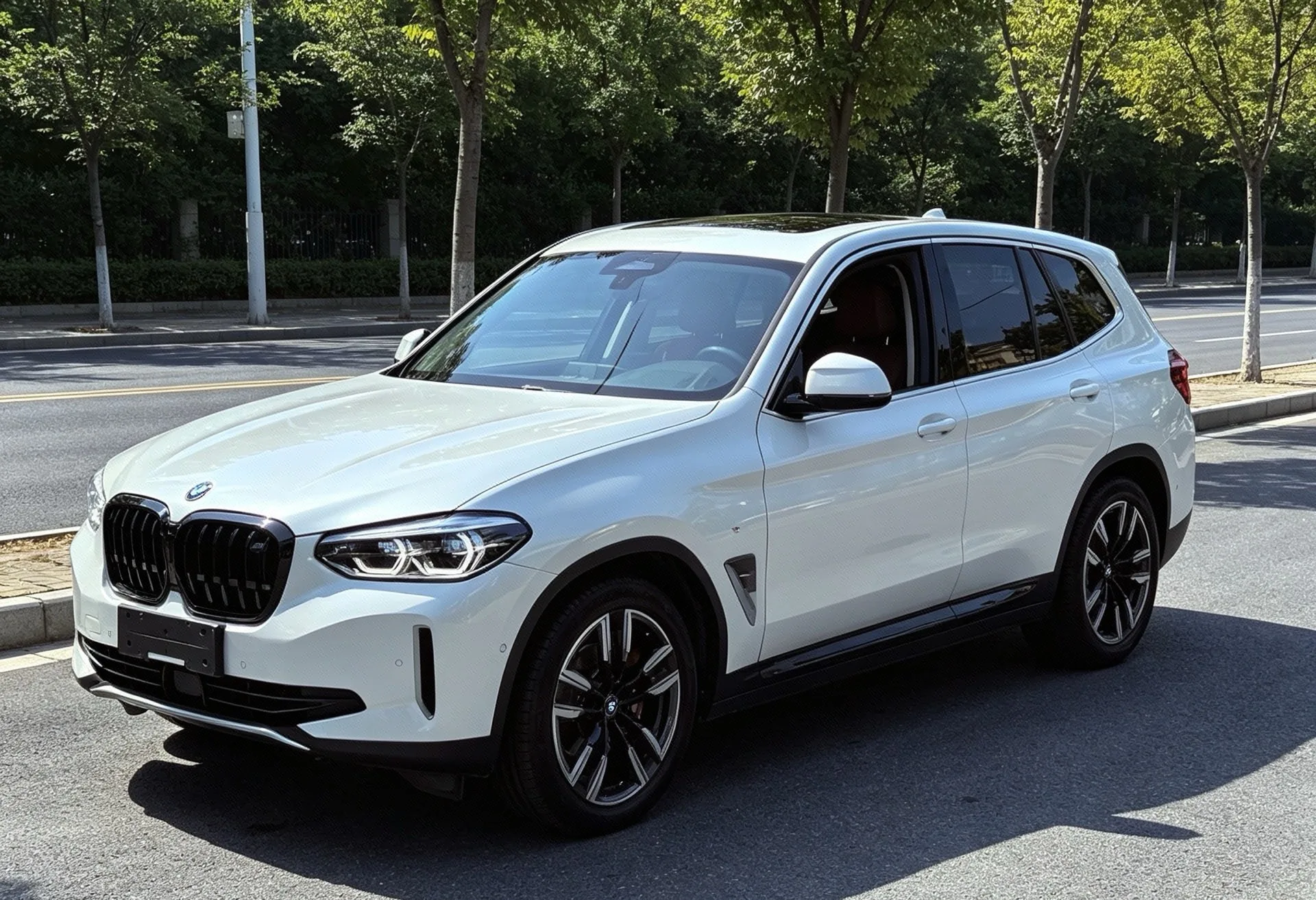 2021 BMW iX3 Facelift, Premium Edition