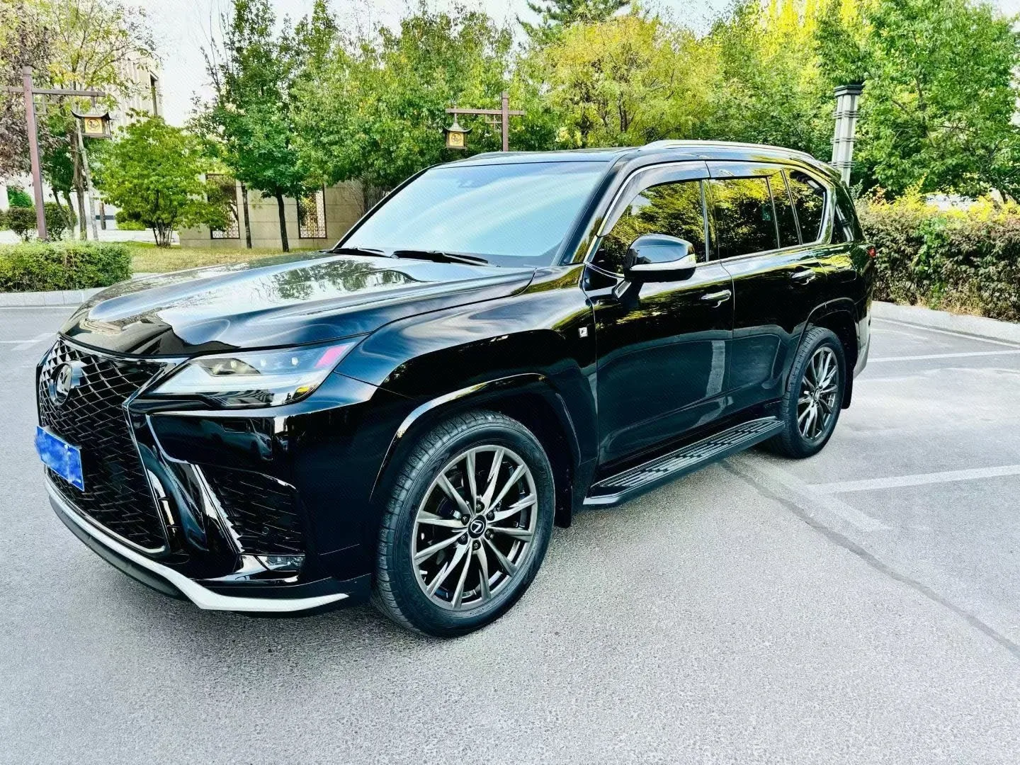 2022 Lexus LX (Imported) LX600 3.5T LUXURY Luxury Automatic