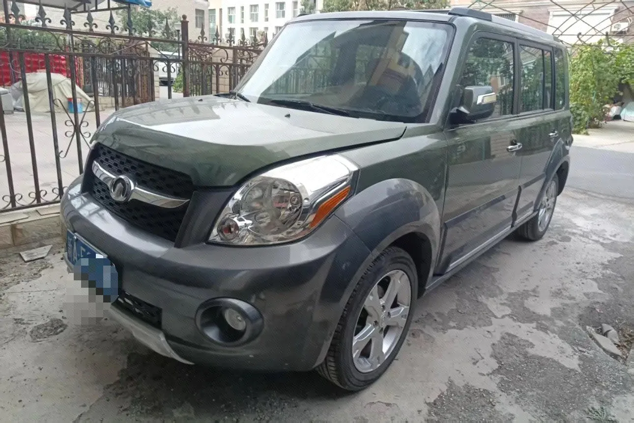 Great Wall 2010 Haval M2 1.5 2WD Elite Edition, Manual Transmission