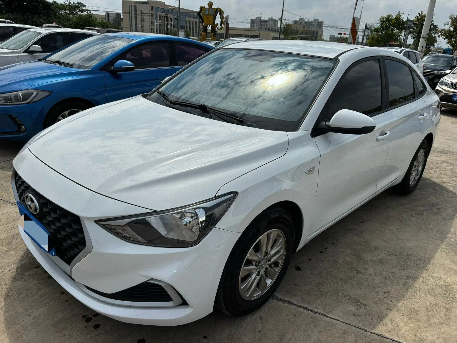 Hyundai Elantra 2020 1.6L Automatic GL Edition