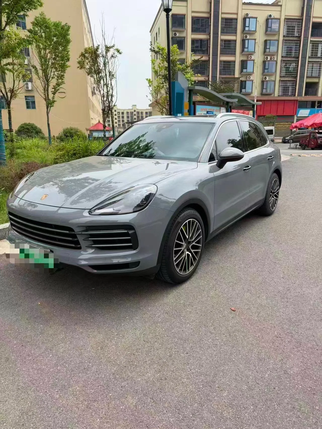 2021 Cayenne E-Hybrid 2.0T